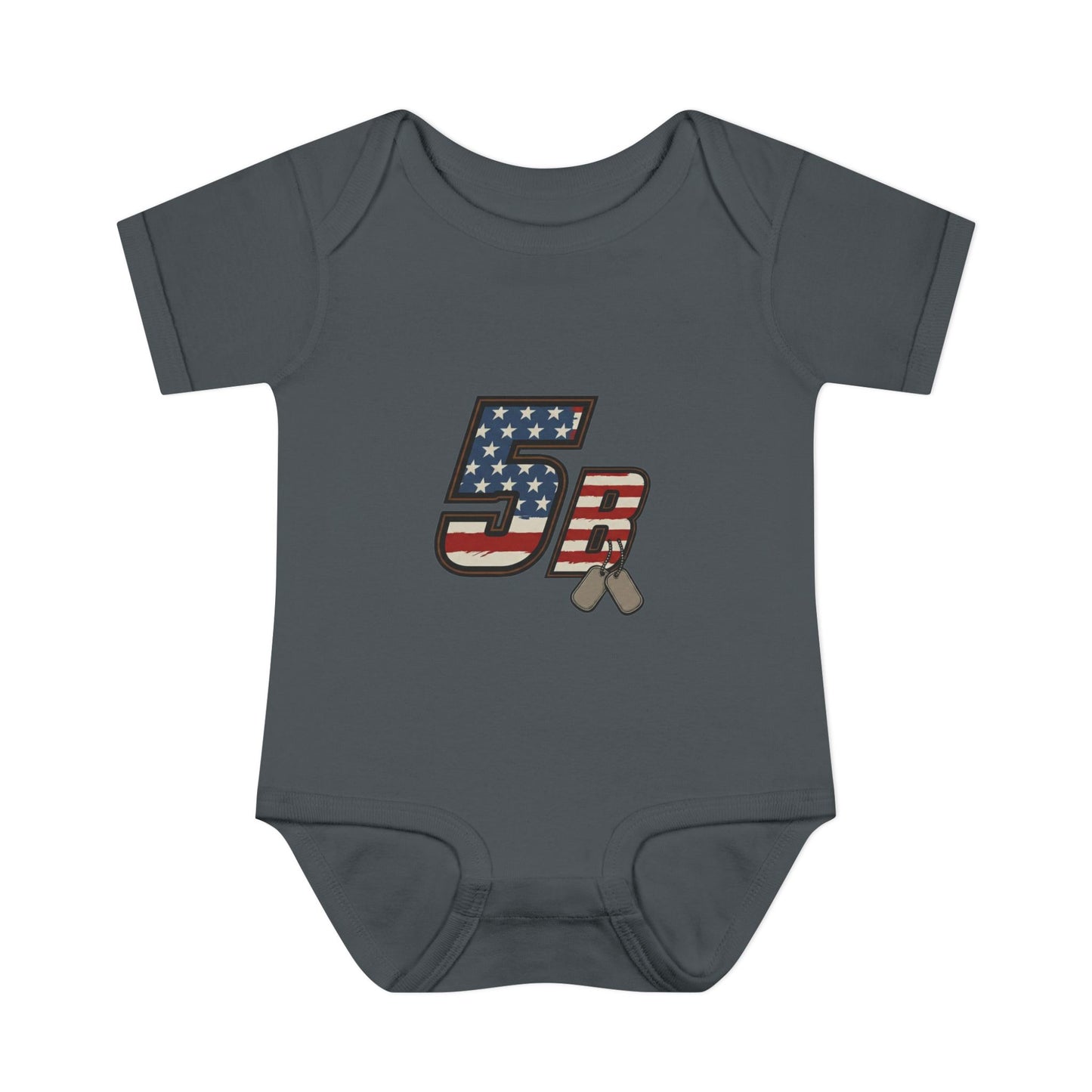 JWR - Infant Baby Rib Bodysuit - B