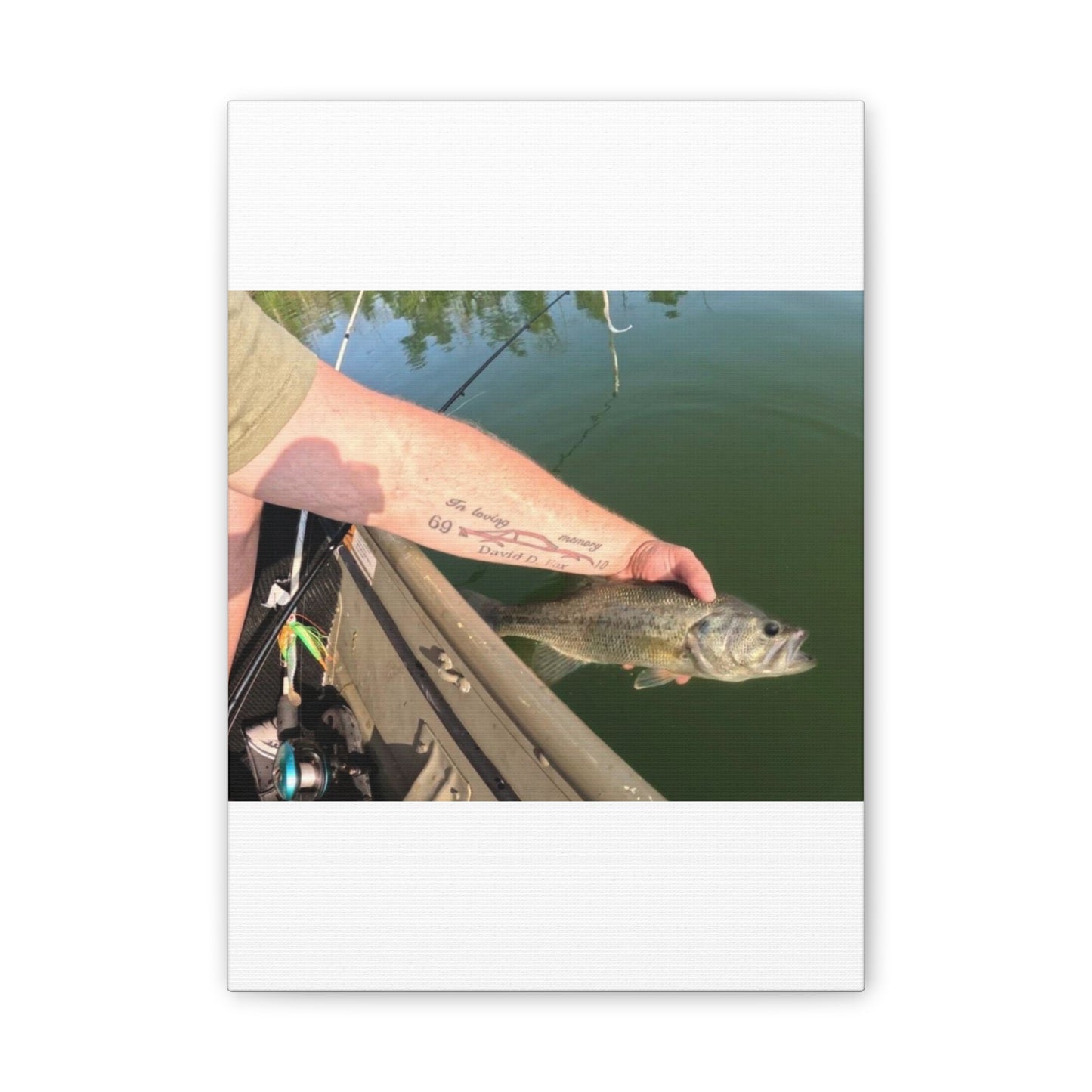 Wisconsin Adrenaline Junkies - Canvas Stretched, 0.75"