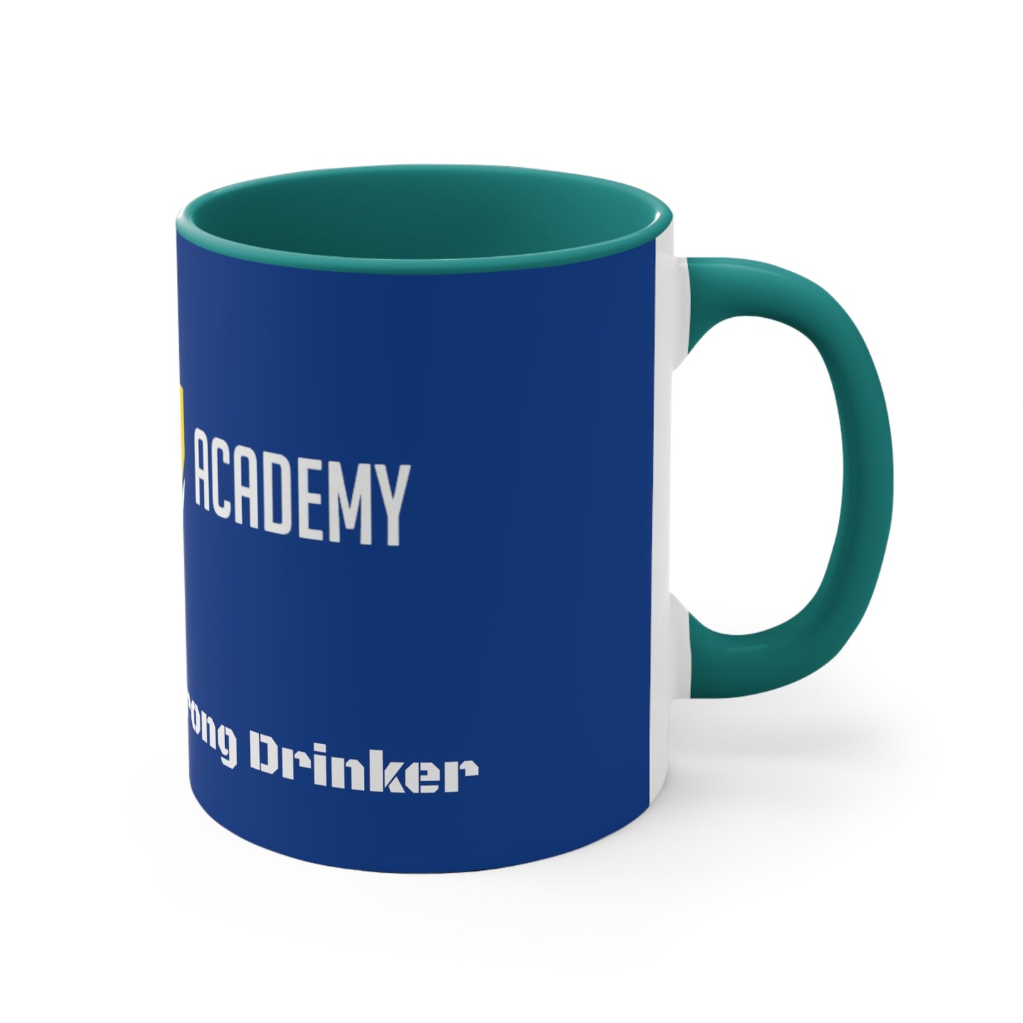 Training 101 Academy 11oz Accent Mug blue