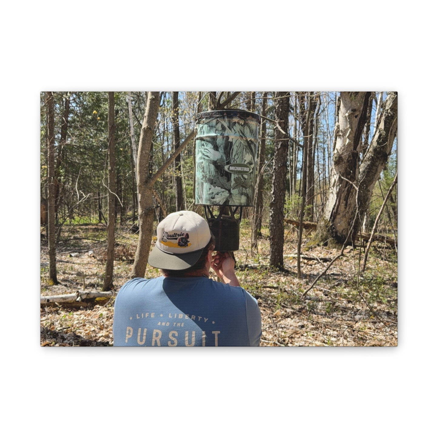Wisconsin Adrenaline Junkies - Canvas Stretched, 0.75" - Feeder