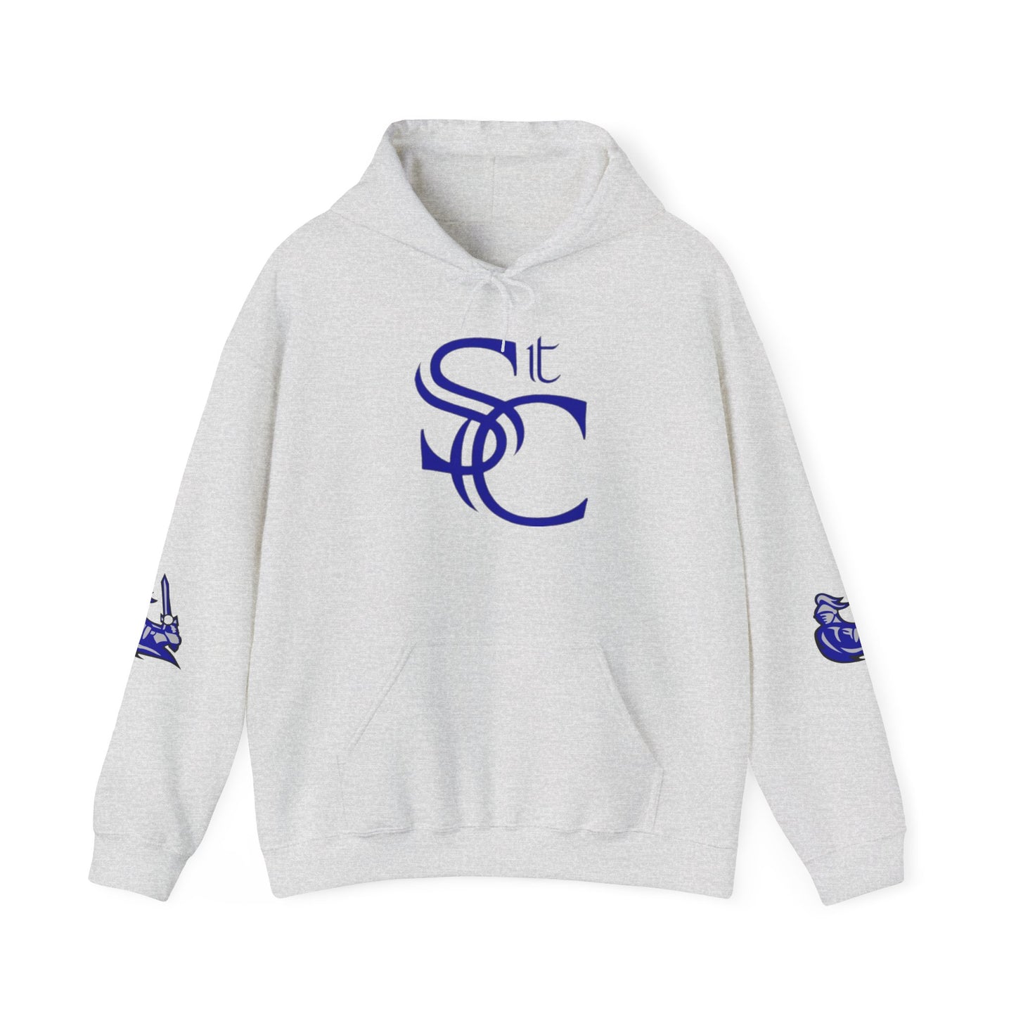 St. Columbkille Crusaders - Unisex Heavy Blend Hooded Sweatshirt