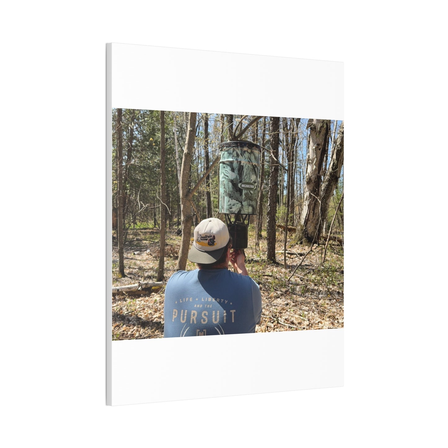 Wisconsin Adrenaline Junkies - Canvas Stretched, 0.75" - Feeder