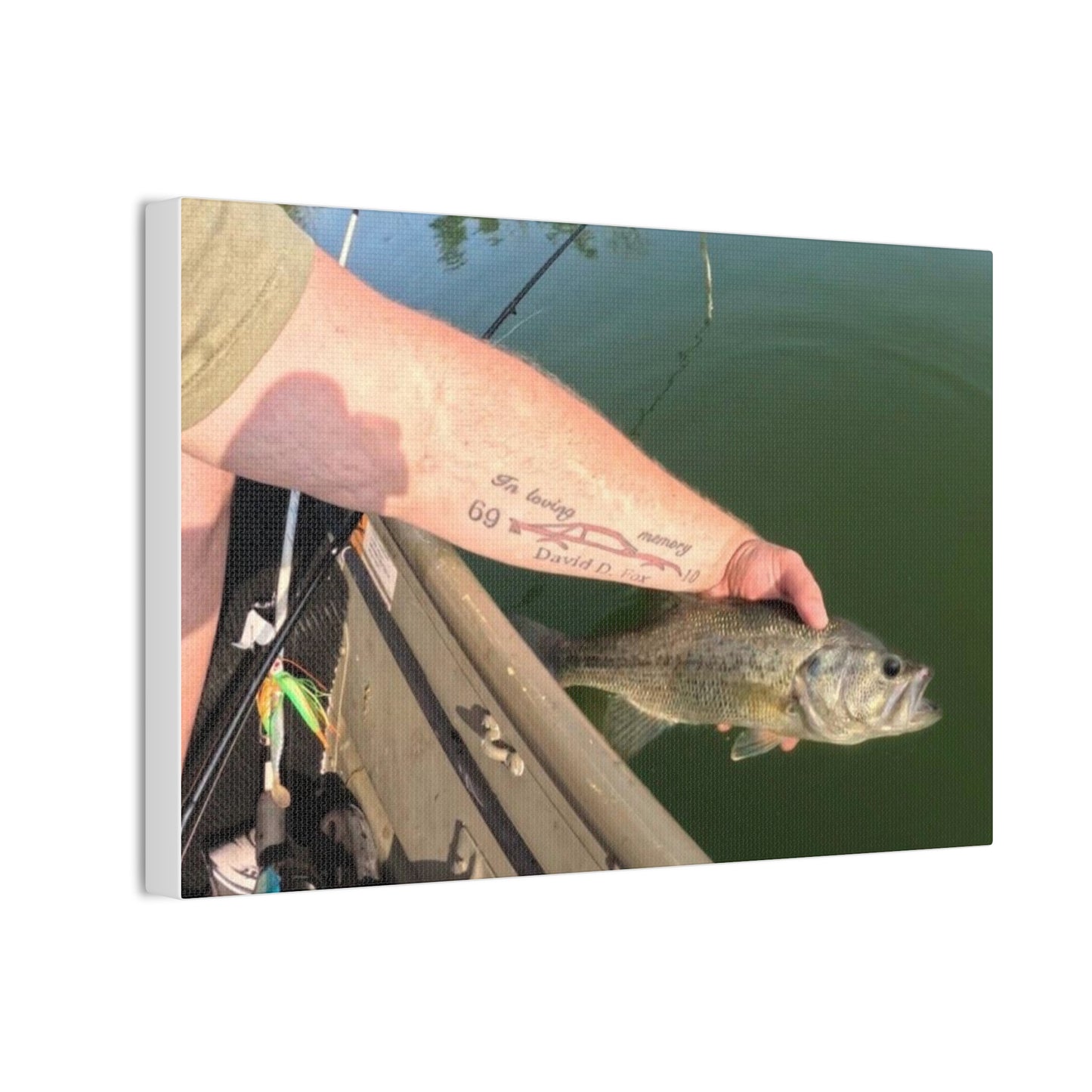 Wisconsin Adrenaline Junkies - Canvas Stretched, 0.75"