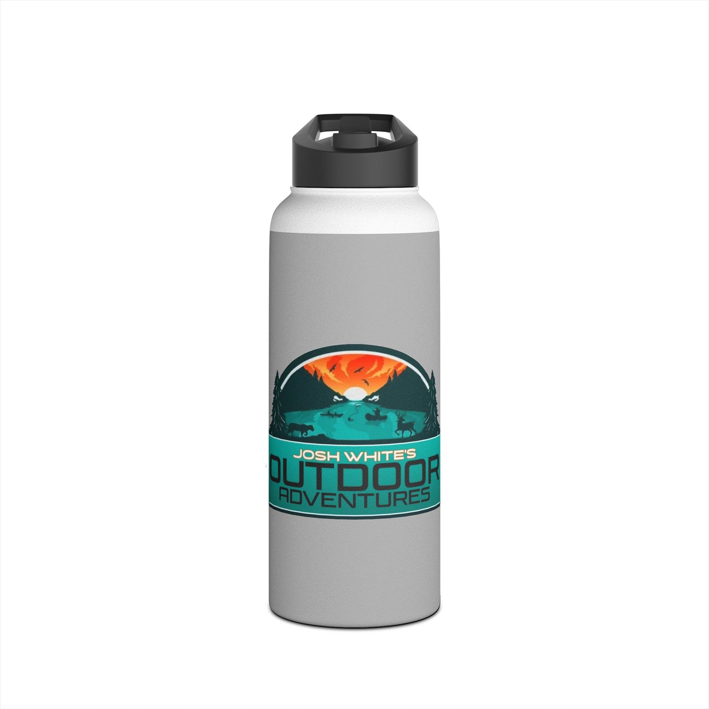 JWOA - Stainless Steel Water Bottle, Standard Lid