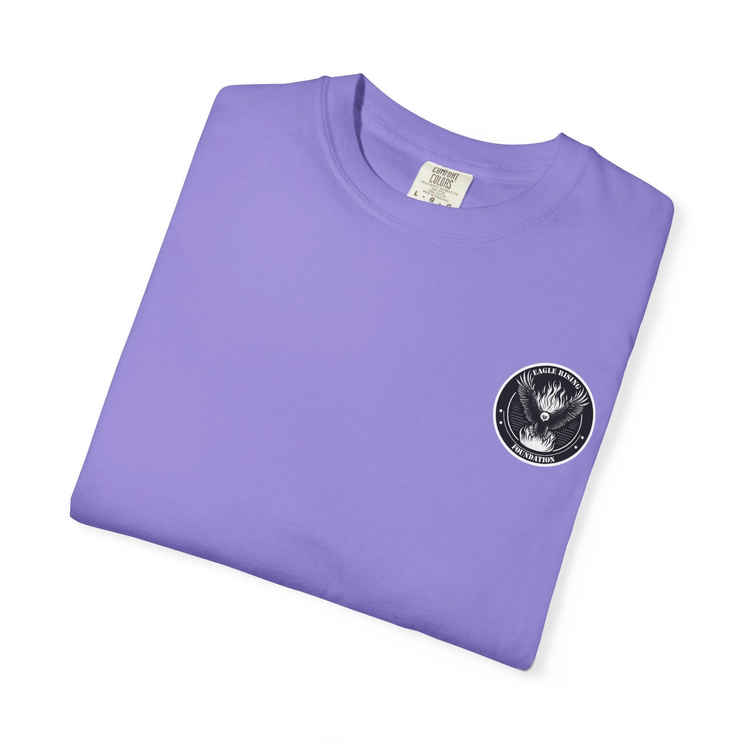 ERF - Unisex Garment-Dyed T-shirt