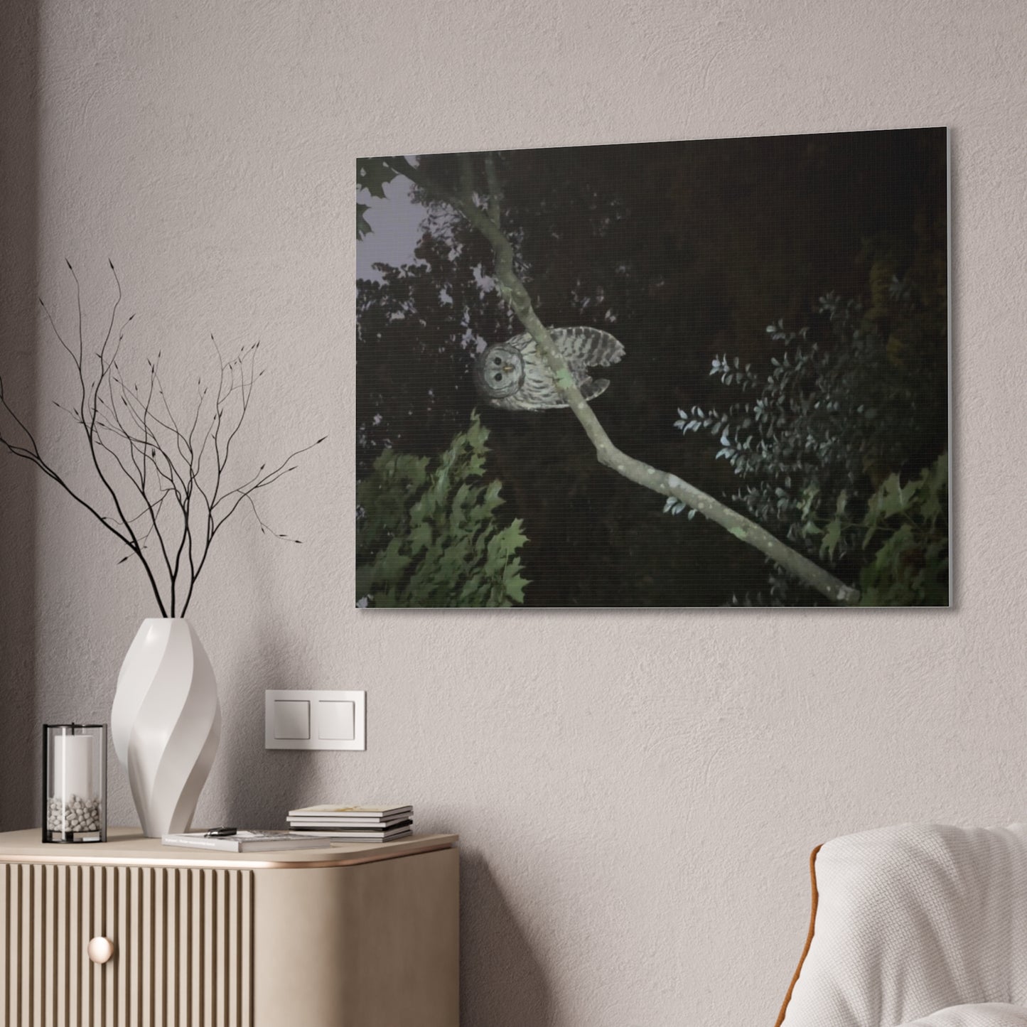 Wisconsin Adrenaline Junkies - Canvas Stretched, 0.75" - Watcher