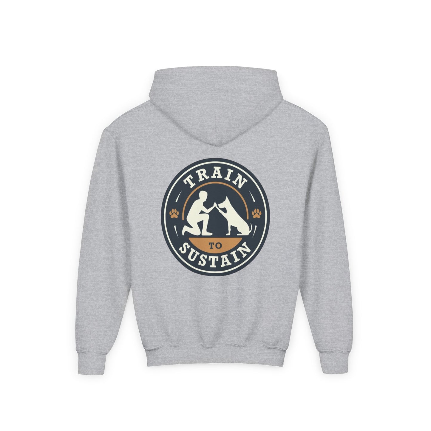Train to Sustain Youth Hooded Sweatshirt