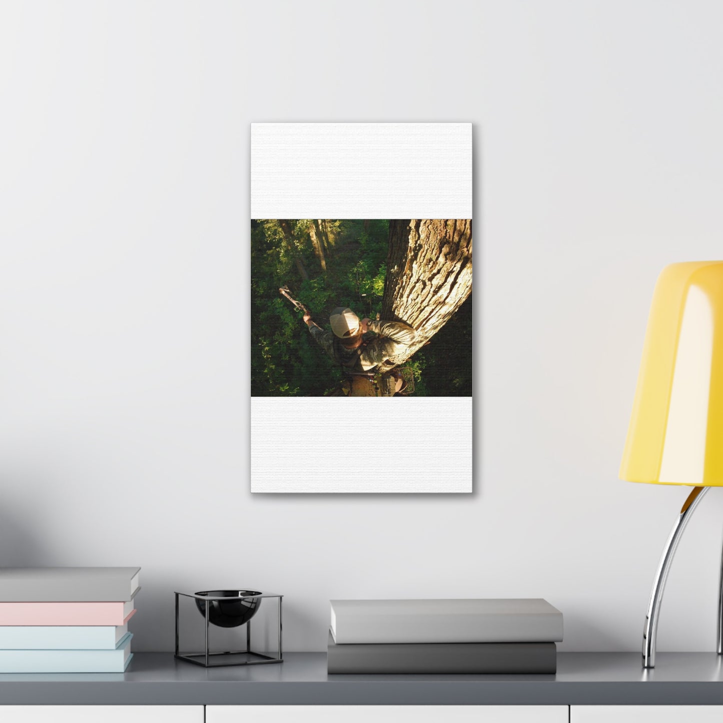 Wisconsin Adrenaline Junkies - Canvas Stretched, 0.75" - Hunter