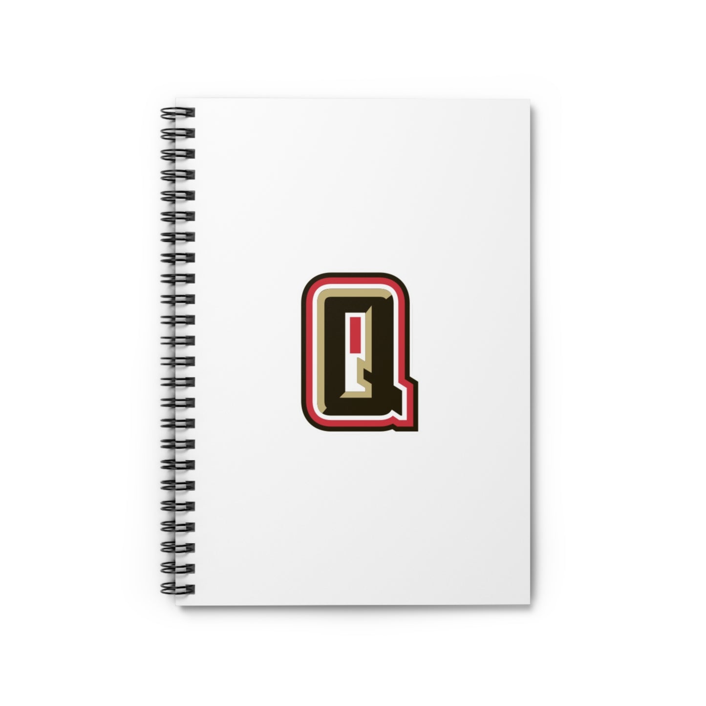 Quakes - Spiral Notebook - Ruled Line