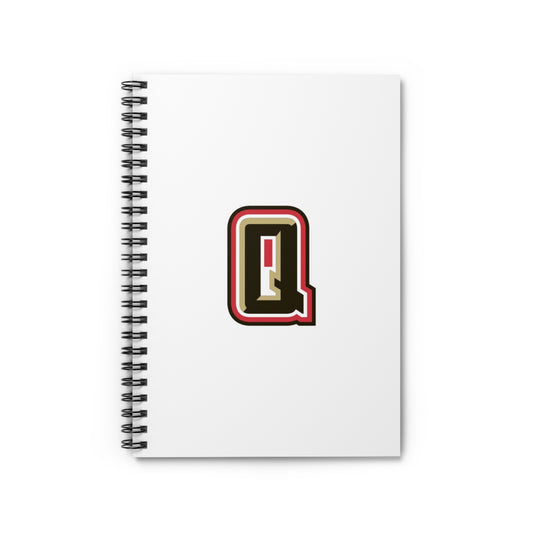 Quakes - Spiral Notebook - Ruled Line