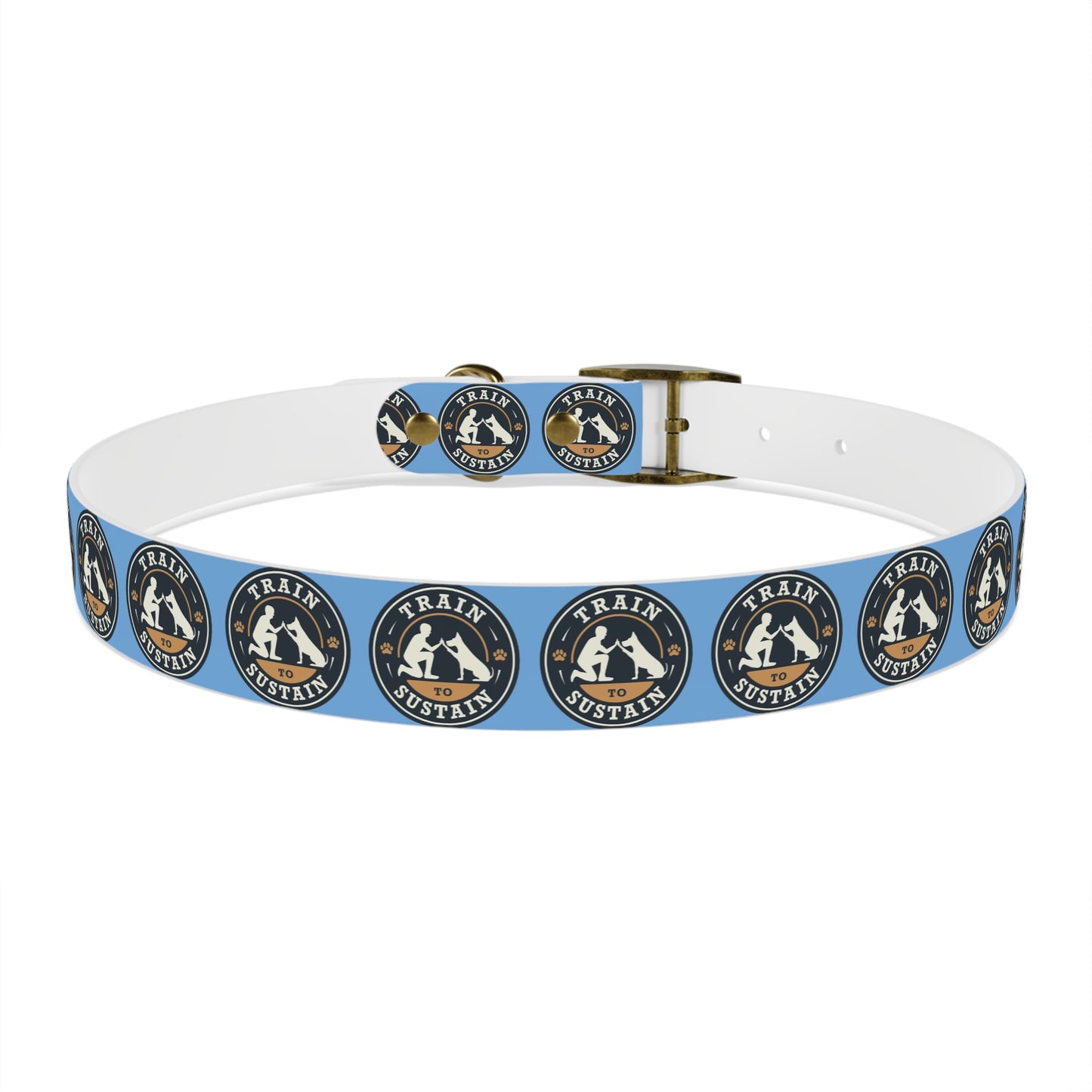 Train & Sustain - Dog Collar