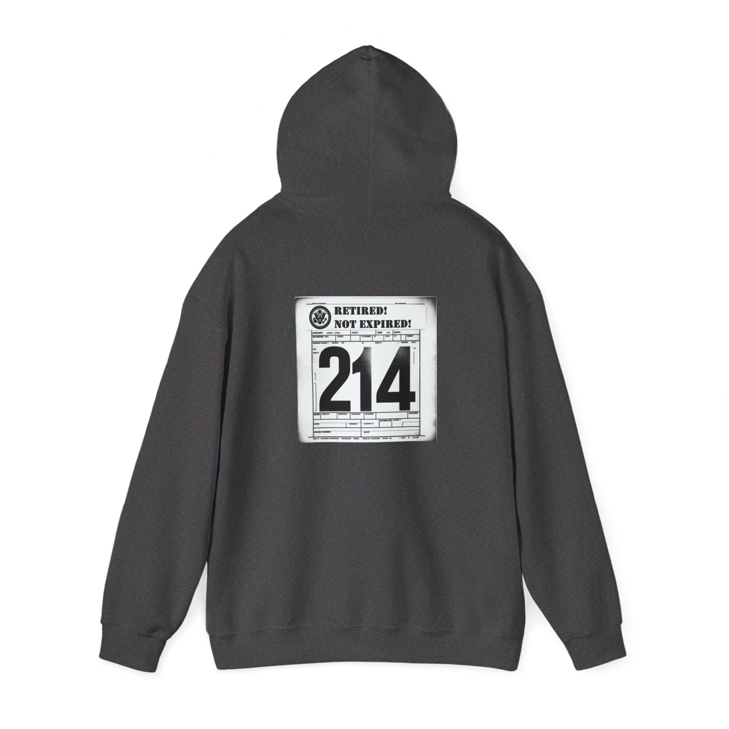 RAC Retired Not Expired-Hooded Sweatshirt!