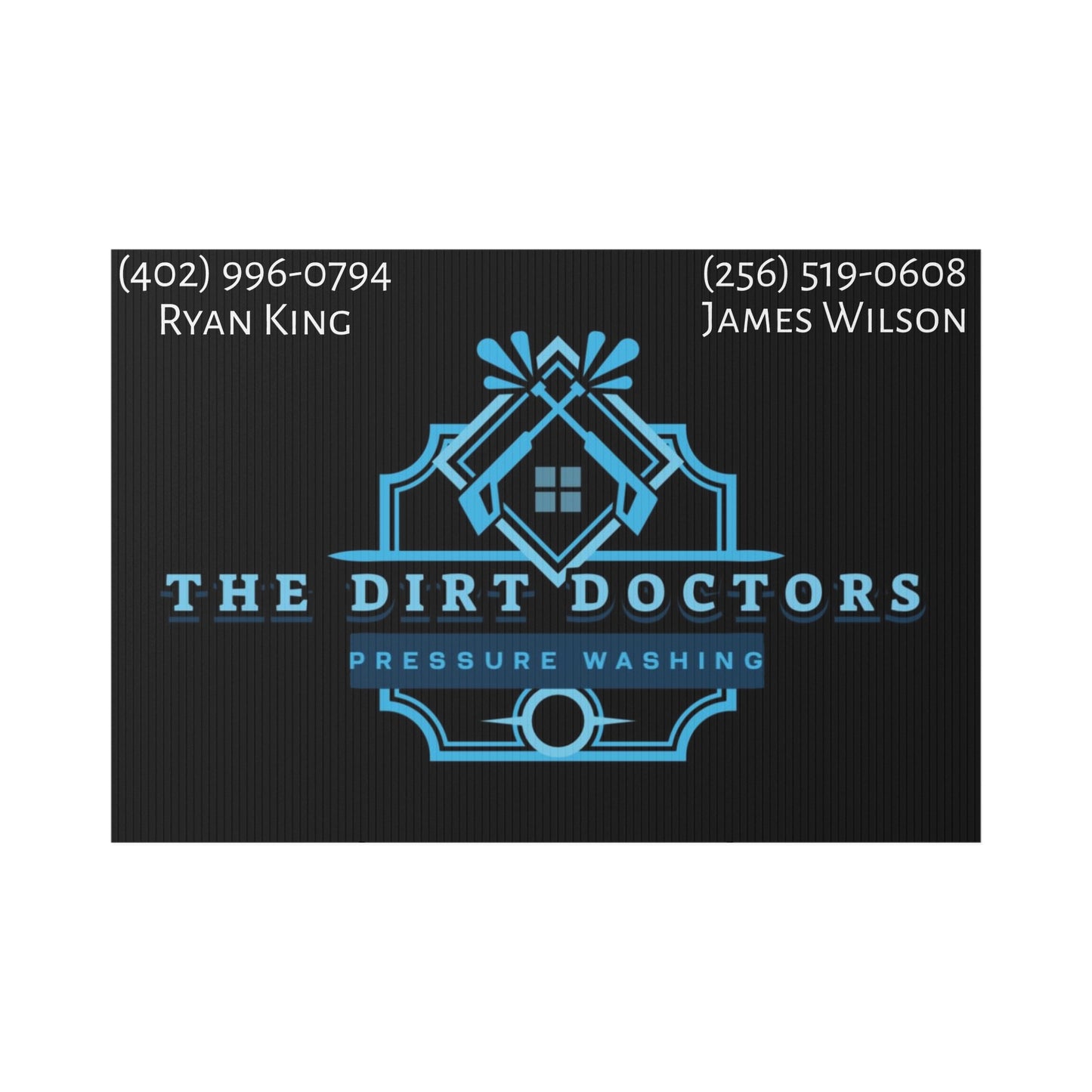 Dirt Doctors - Yard Sign