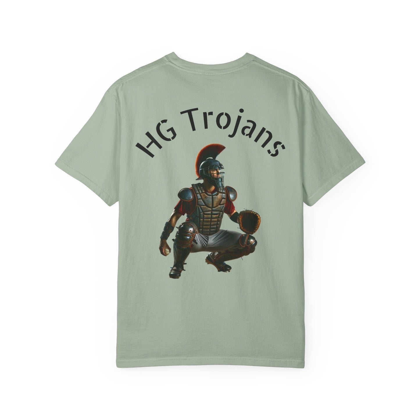 HG Baseball - Dyed T-shirt Catcher