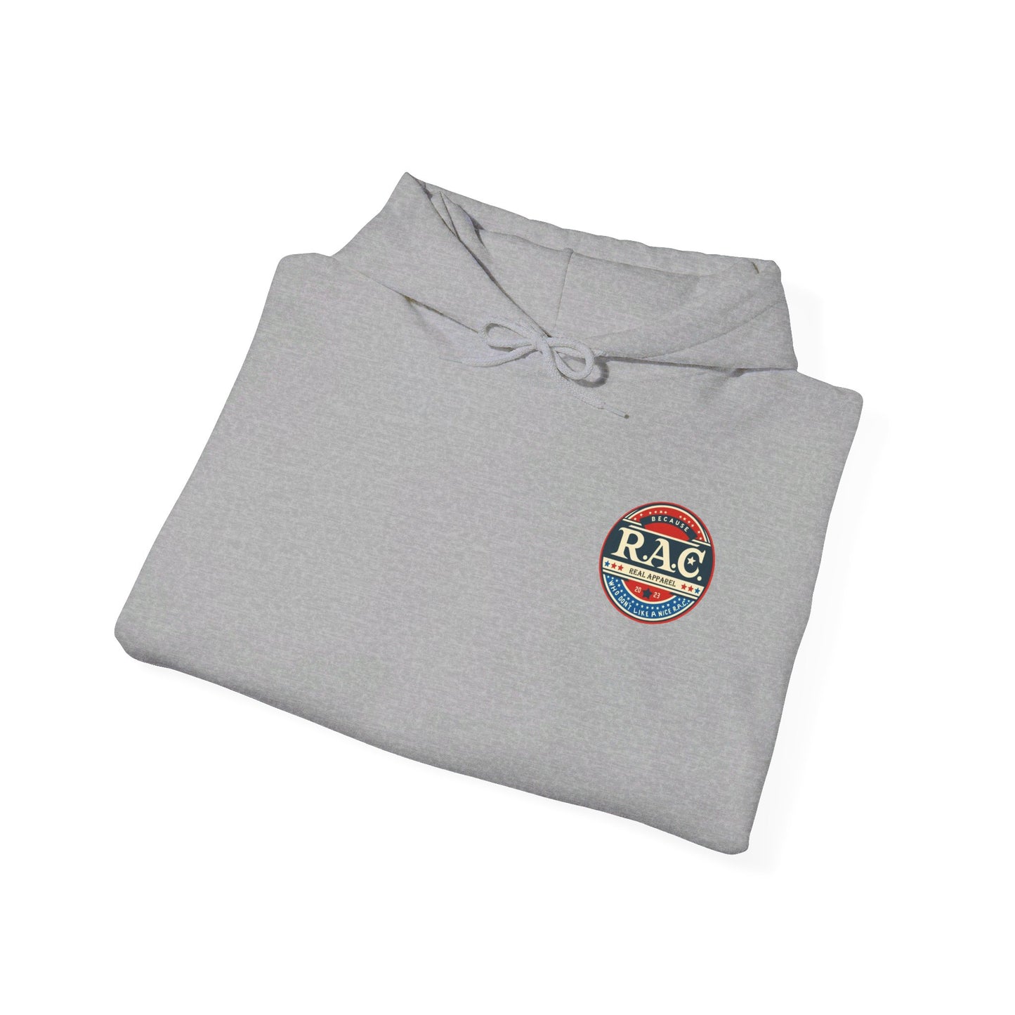 RAC Liberty & Lager-Hooded Sweatshirt!