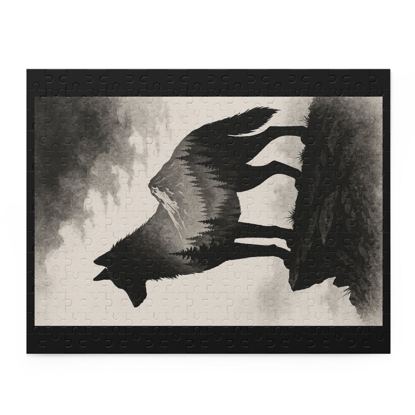 JWOA - Puzzle (120, 252, 500-Piece) Wolf