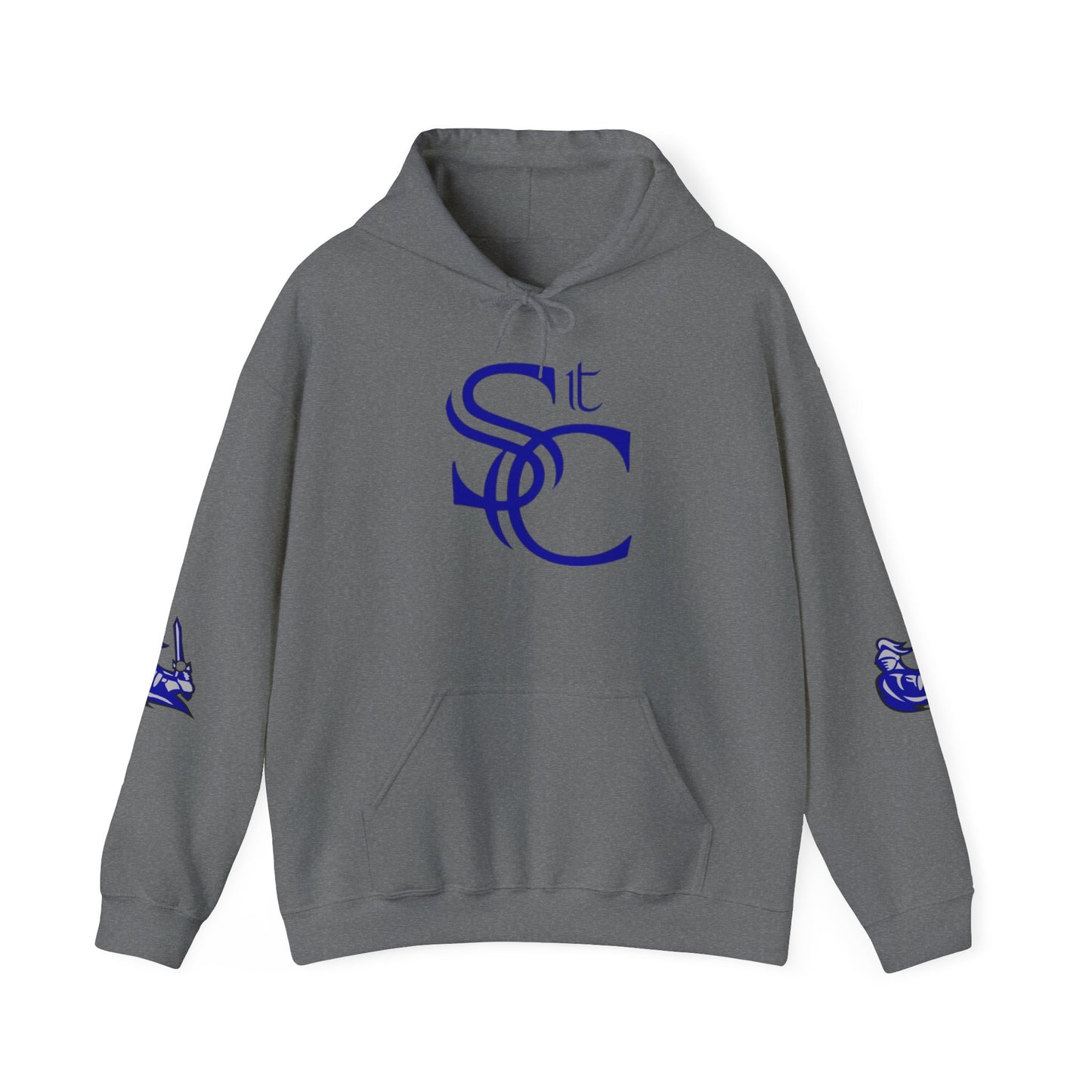 St. Columbkille Crusaders - Unisex Heavy Blend Hooded Sweatshirt