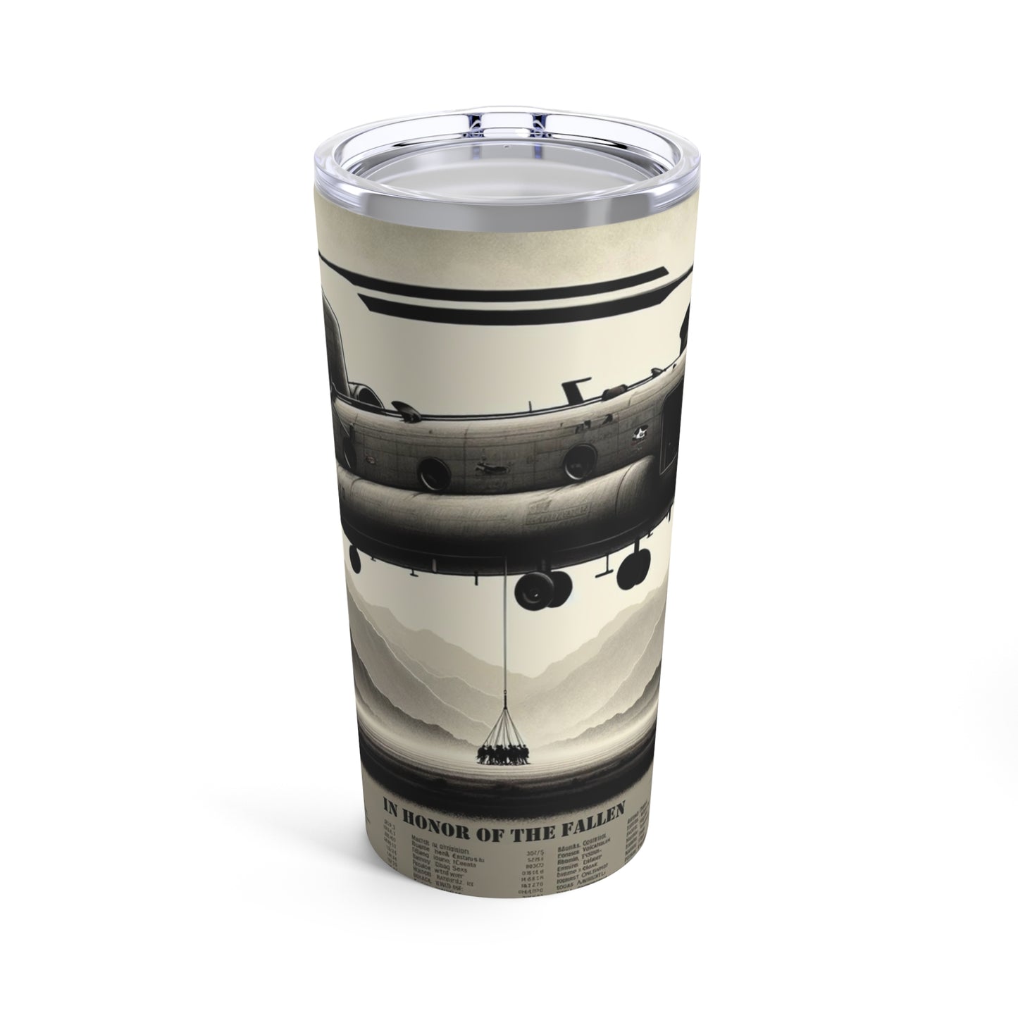 RAC Tribute Skyline Tumbler 20oz