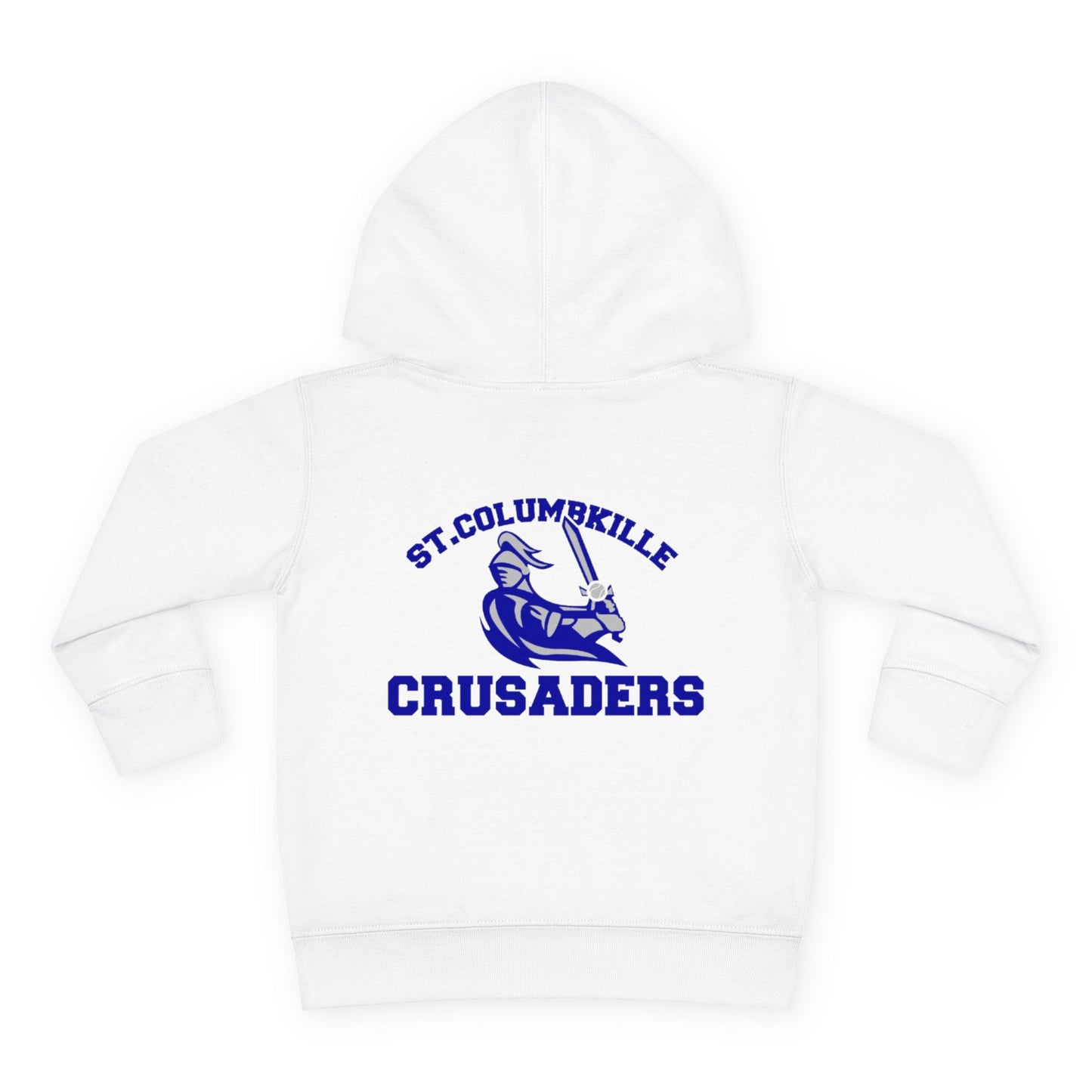 St. Columbkille Crusaders - Toddler Pullover Fleece Hoodie