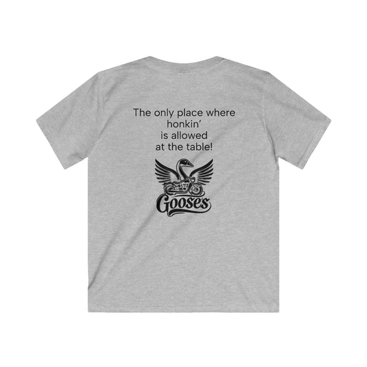 Goose's Kids Tee - Honkin