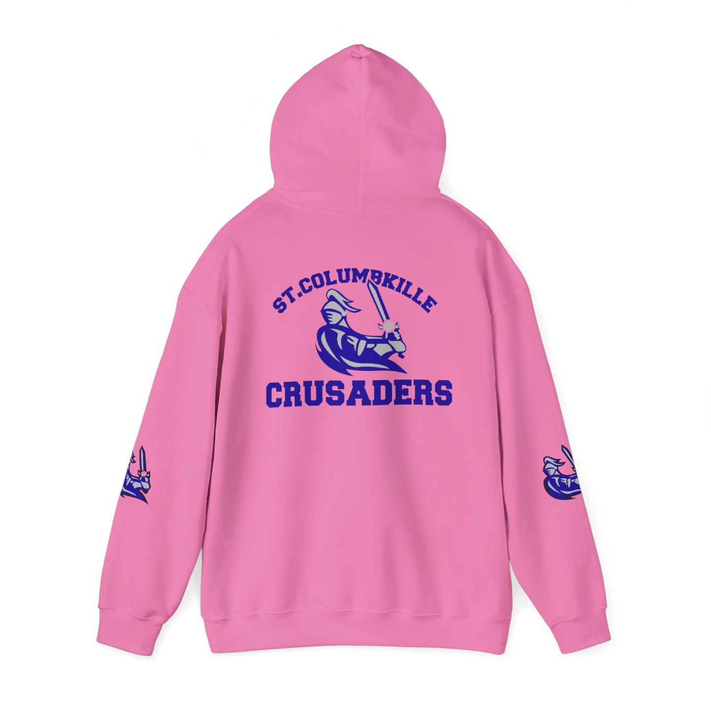 St. Columbkille Crusaders - Unisex Heavy Blend Hooded Sweatshirt