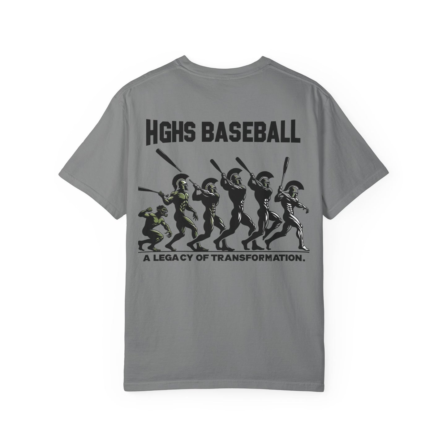 HG Baseball - Dyed T-shirt tranform