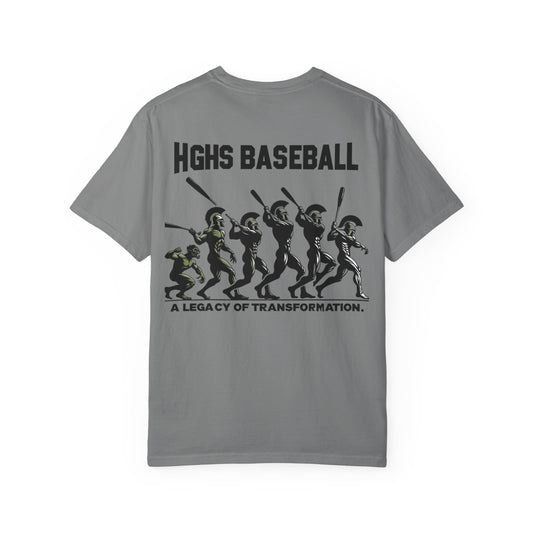 HG Baseball - Dyed T-shirt tranform