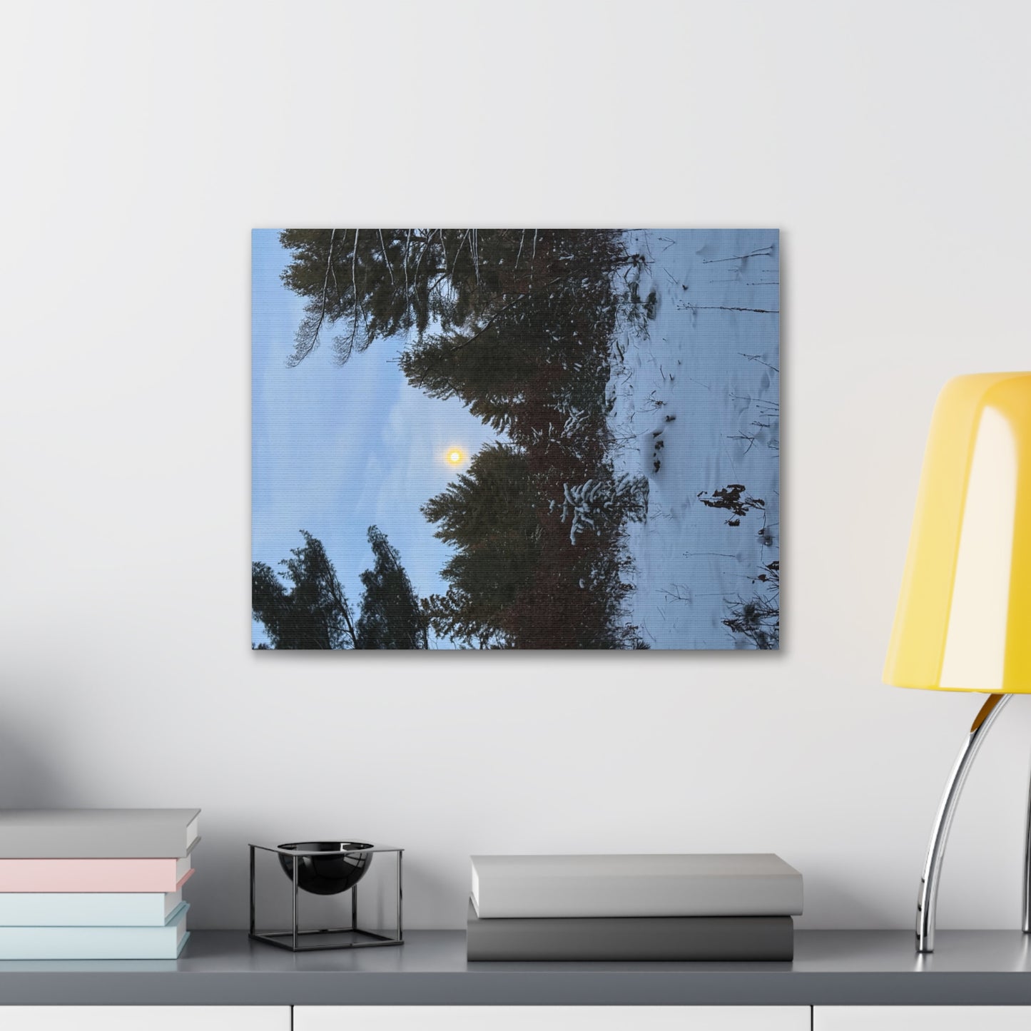 Wisconsin Adrenaline Junkies - Canvas Stretched, 0.75" - Snow