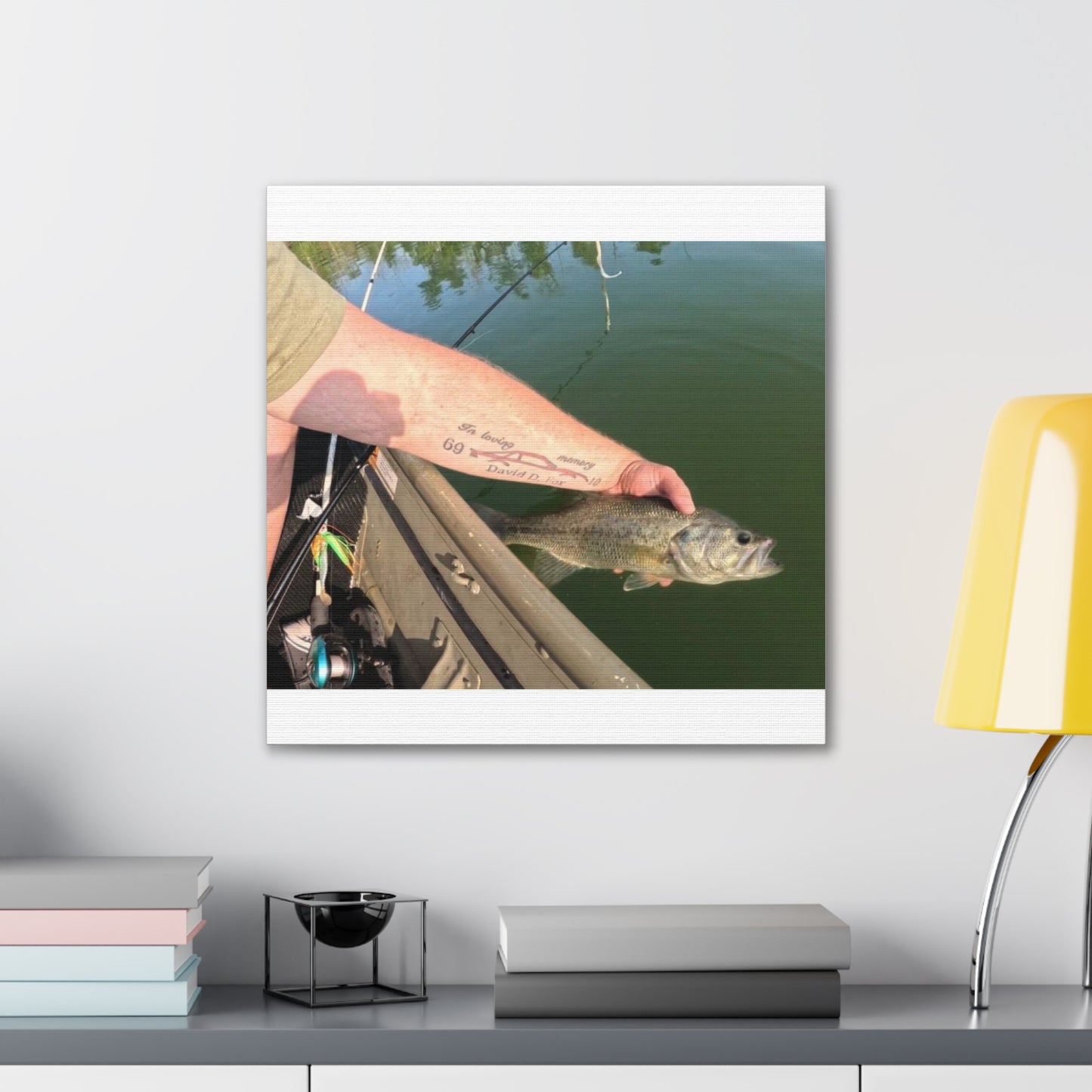 Wisconsin Adrenaline Junkies - Canvas Stretched, 0.75"