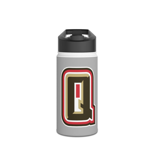 Quakes - Stainless Steel Water Bottle, Standard Lid