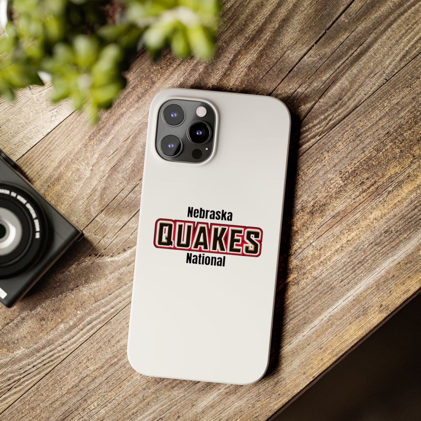 Quakes - Slim Phone Cases