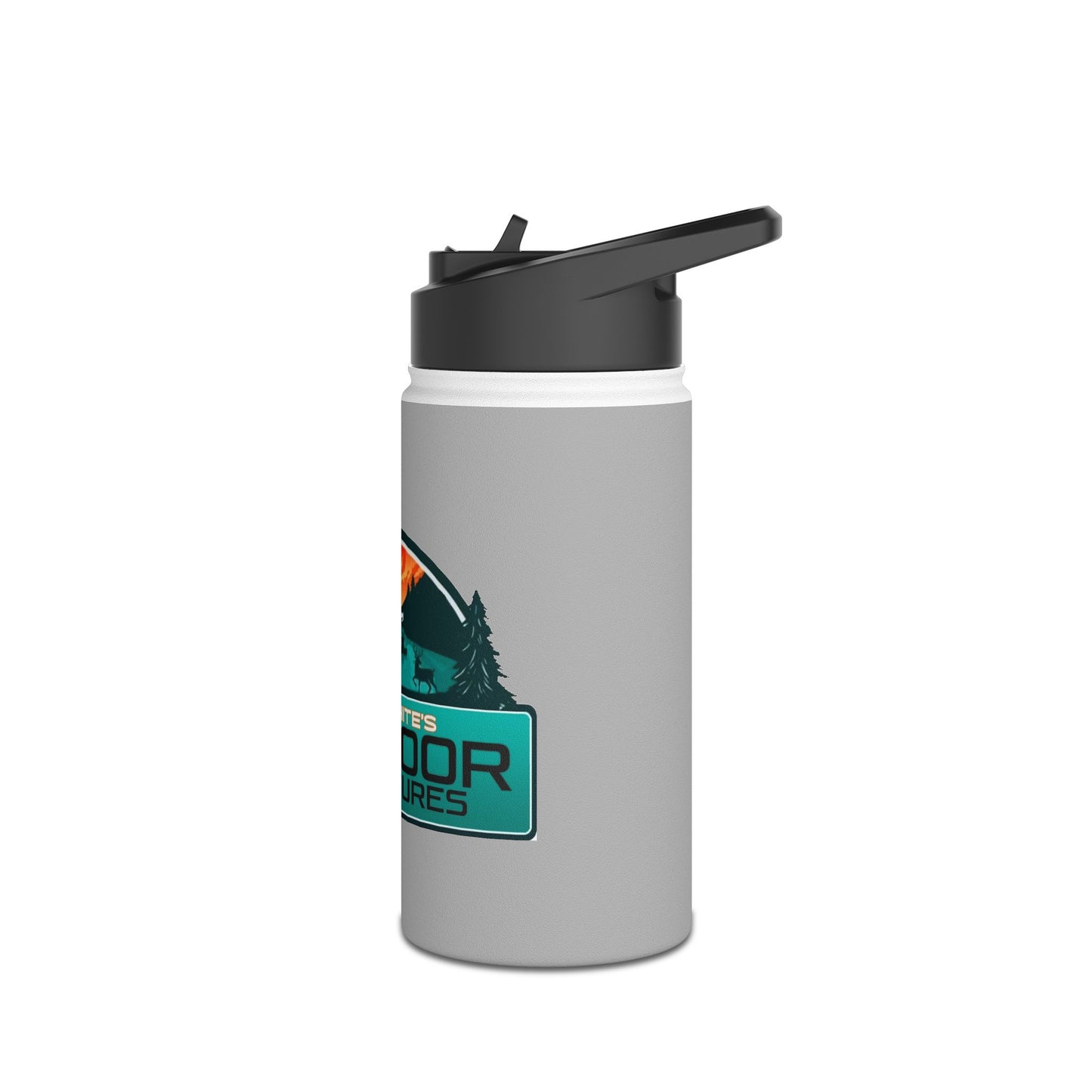 JWOA - Stainless Steel Water Bottle, Standard Lid