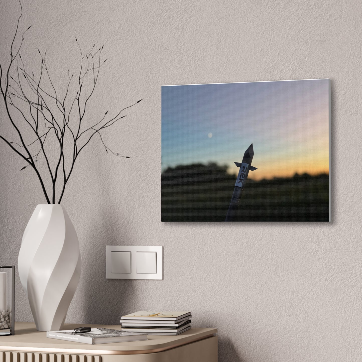 Wisconsin Adrenaline Junkies - Canvas Stretched, 0.75" -Dagger