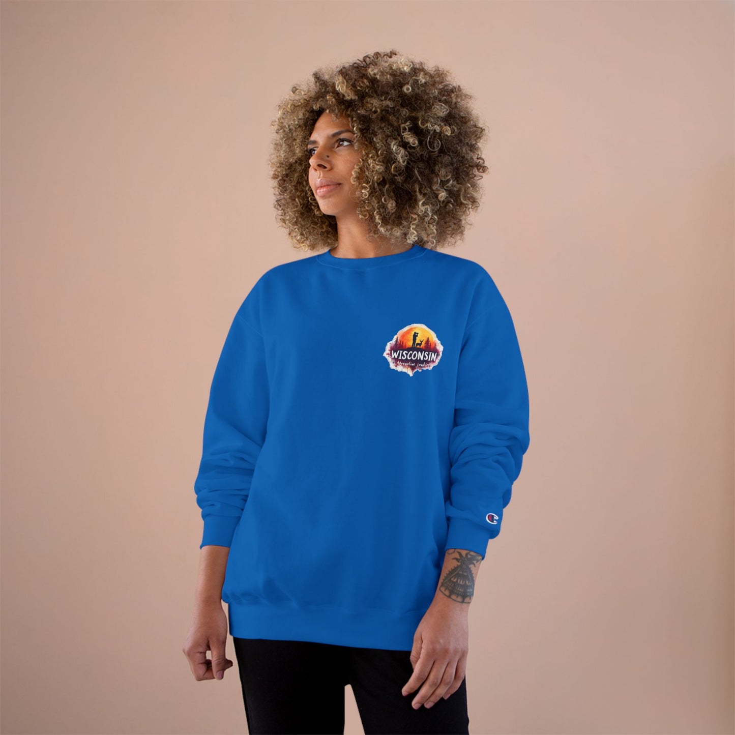 Wisconsin Adrenaline Junkies - Champion Sweatshirt