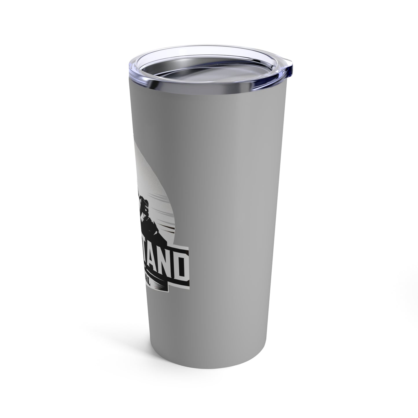 Last Stand Arsenal- Light Grey, All Together Tumbler 20oz