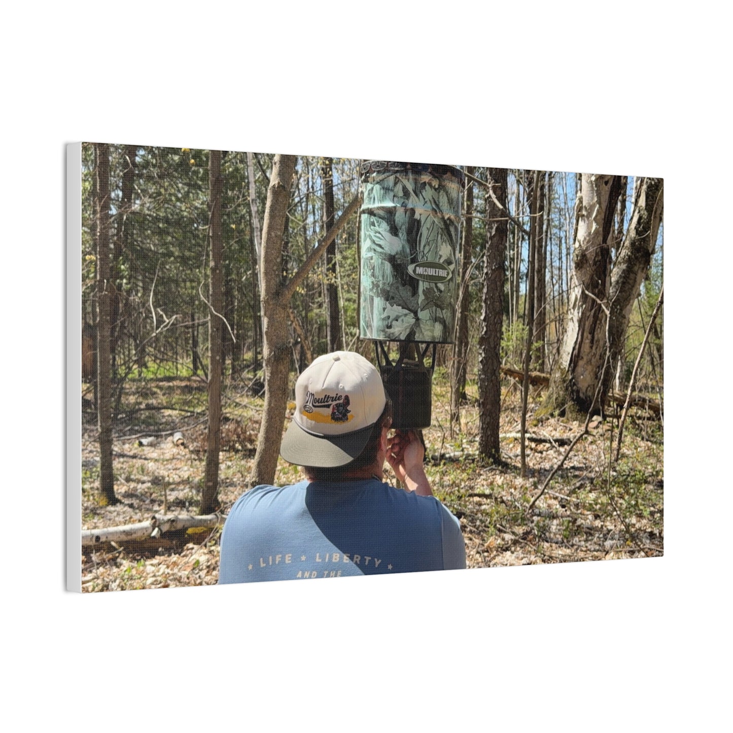 Wisconsin Adrenaline Junkies - Canvas Stretched, 0.75" - Feeder