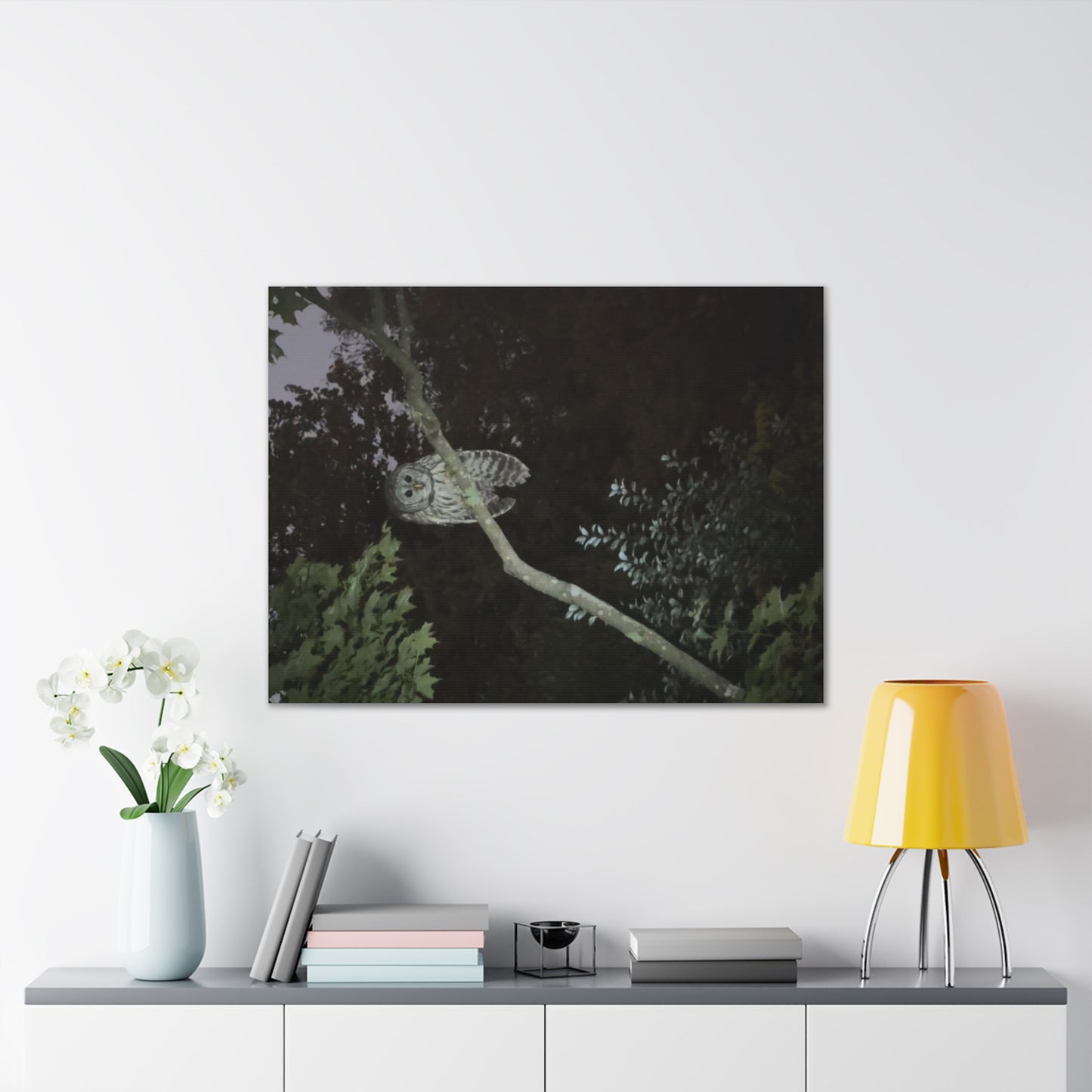 Wisconsin Adrenaline Junkies - Canvas Stretched, 0.75" - Watcher