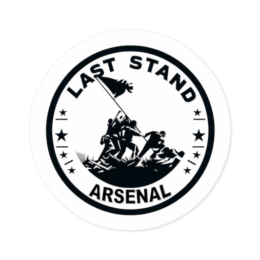 Last Stand Arsenal - Star Round Sticker