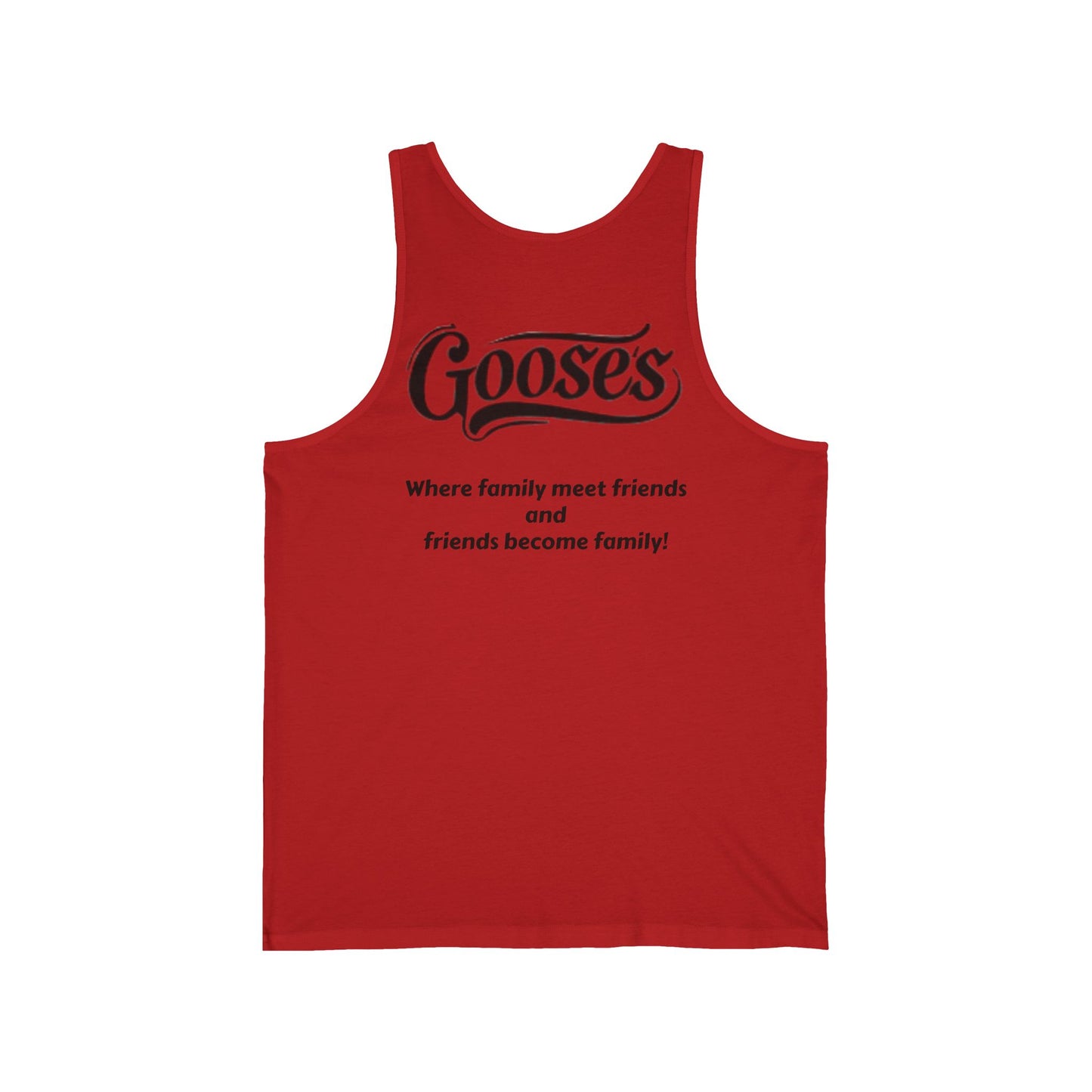 Goose's Unisex Jersey Tank