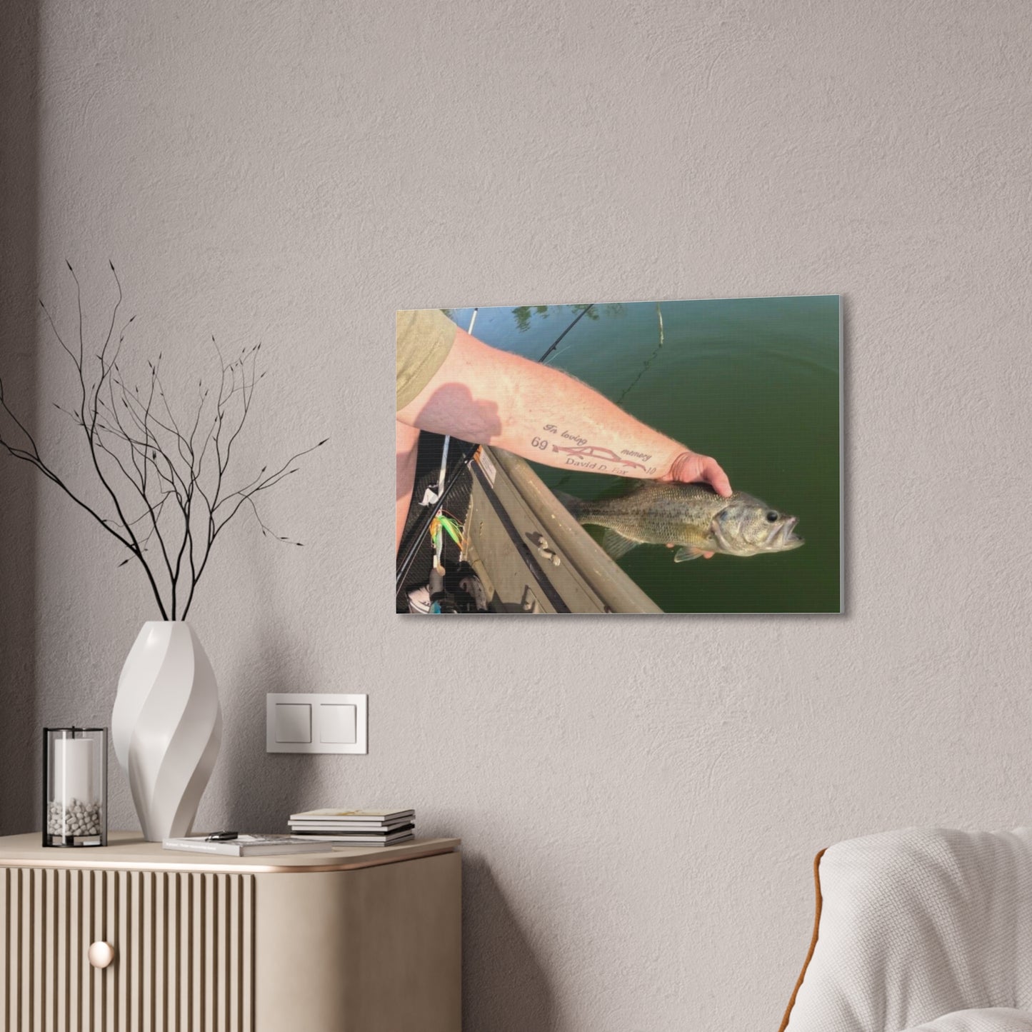 Wisconsin Adrenaline Junkies - Canvas Stretched, 0.75"