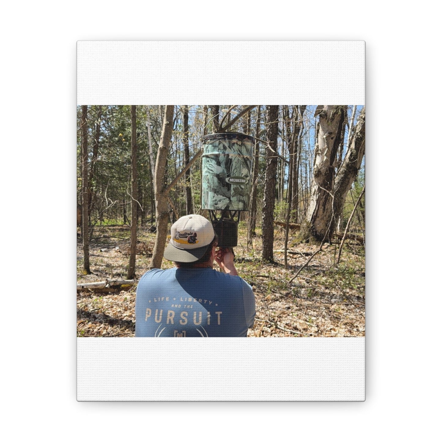 Wisconsin Adrenaline Junkies - Canvas Stretched, 0.75" - Feeder