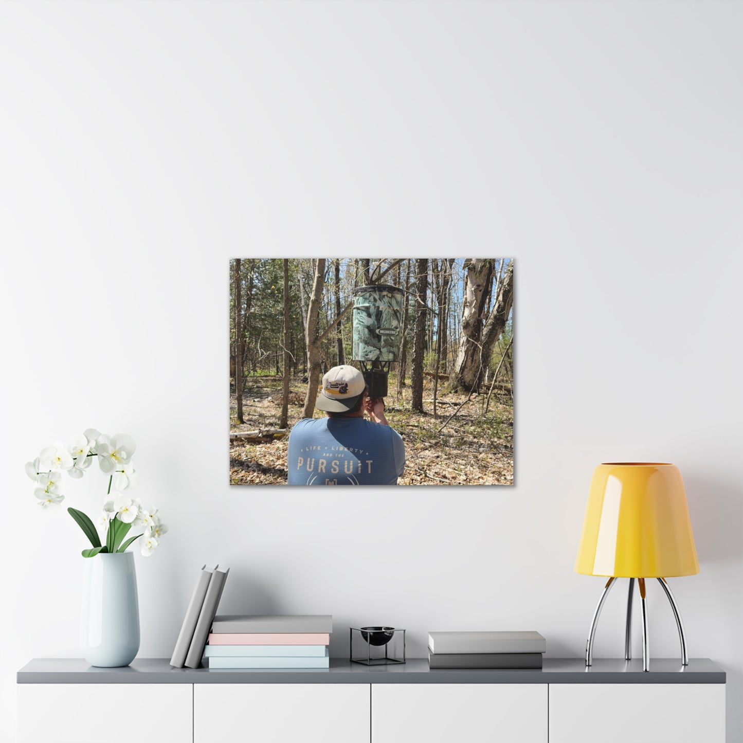 Wisconsin Adrenaline Junkies - Canvas Stretched, 0.75" - Feeder