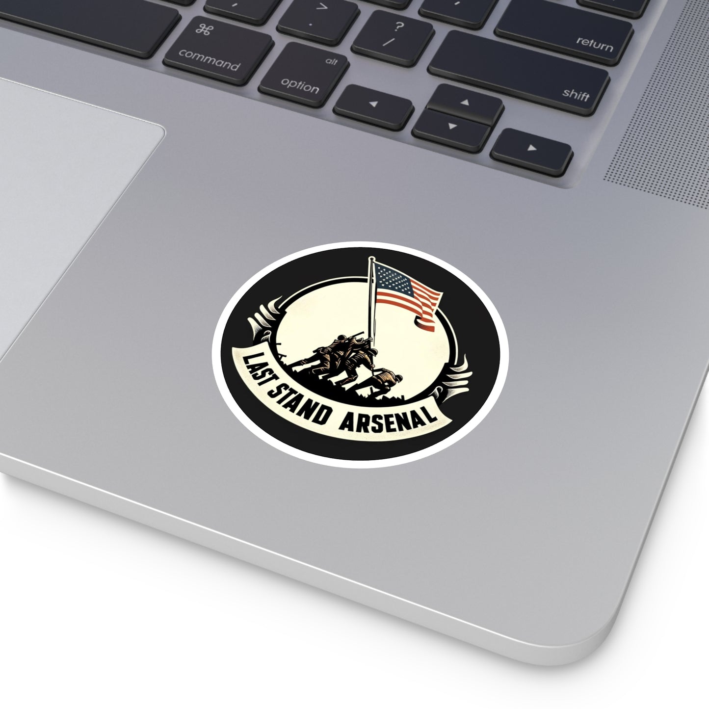 Last Stand Arsenal - All Together Round Sticker