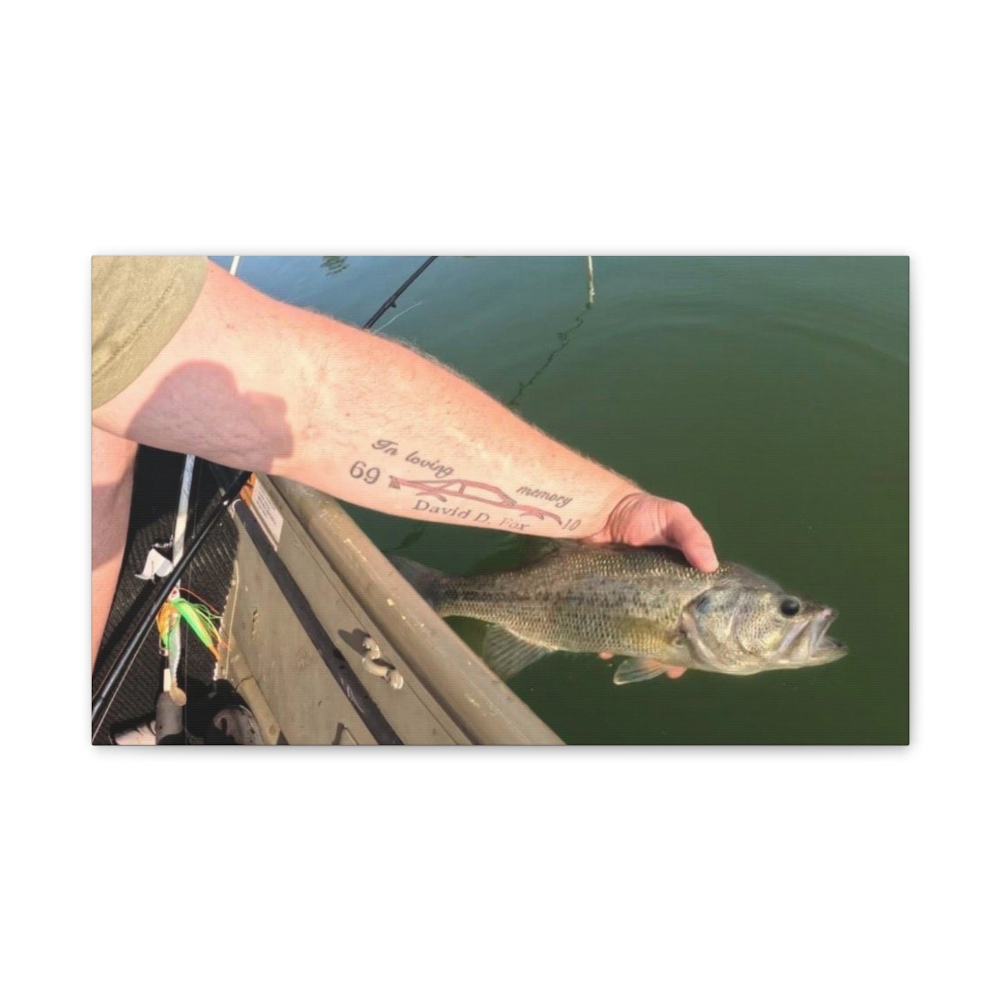 Wisconsin Adrenaline Junkies - Canvas Stretched, 0.75"