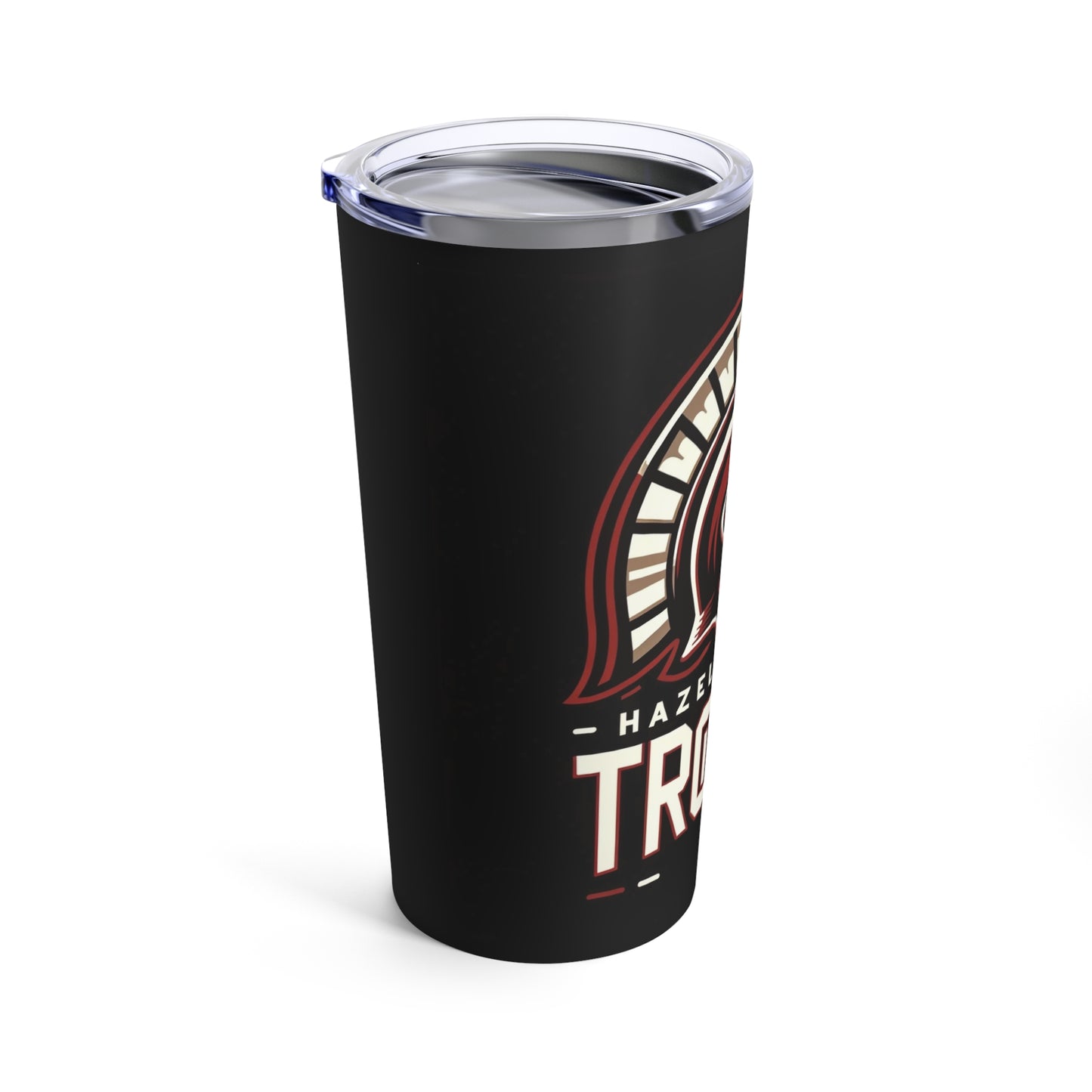 Hazel Green - Baseball Trojan Tumbler 20oz