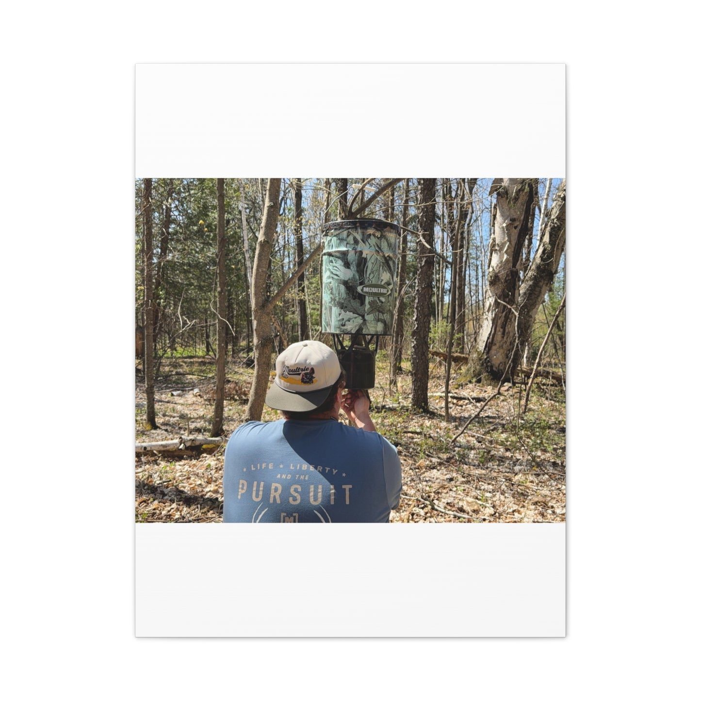 Wisconsin Adrenaline Junkies - Canvas Stretched, 0.75" - Feeder