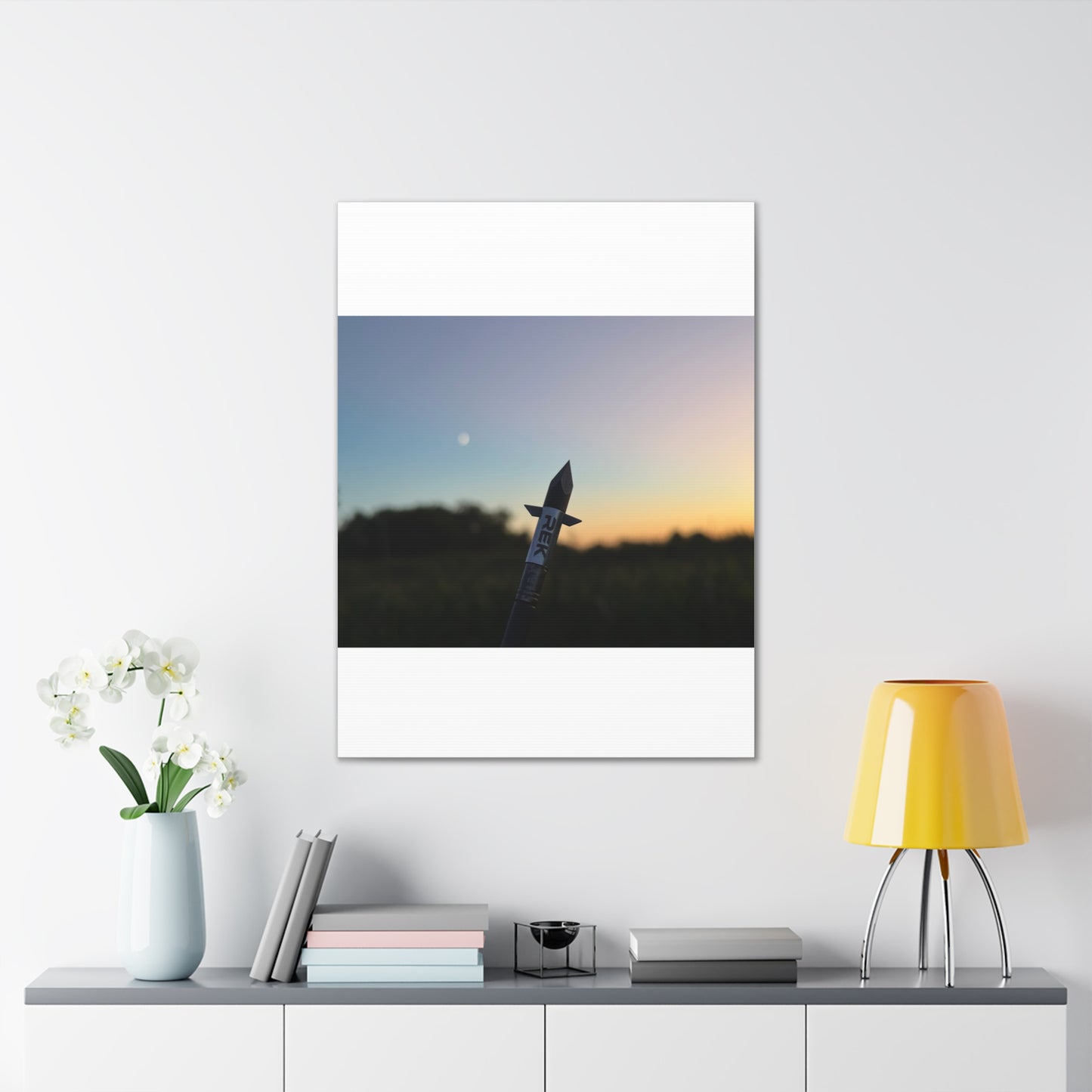 Wisconsin Adrenaline Junkies - Canvas Stretched, 0.75" -Dagger