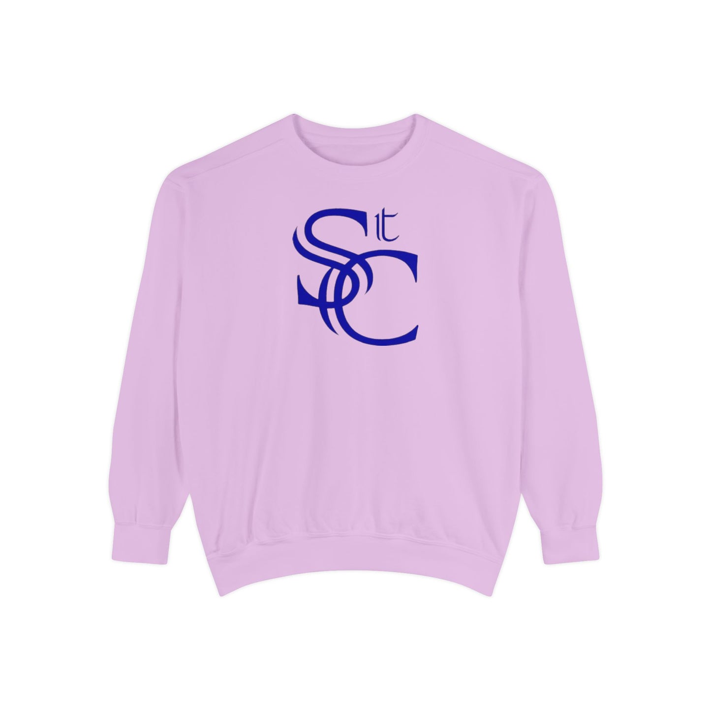 St. Columbkille Crusaders - Unisex Garment-Dyed Sweatshirt