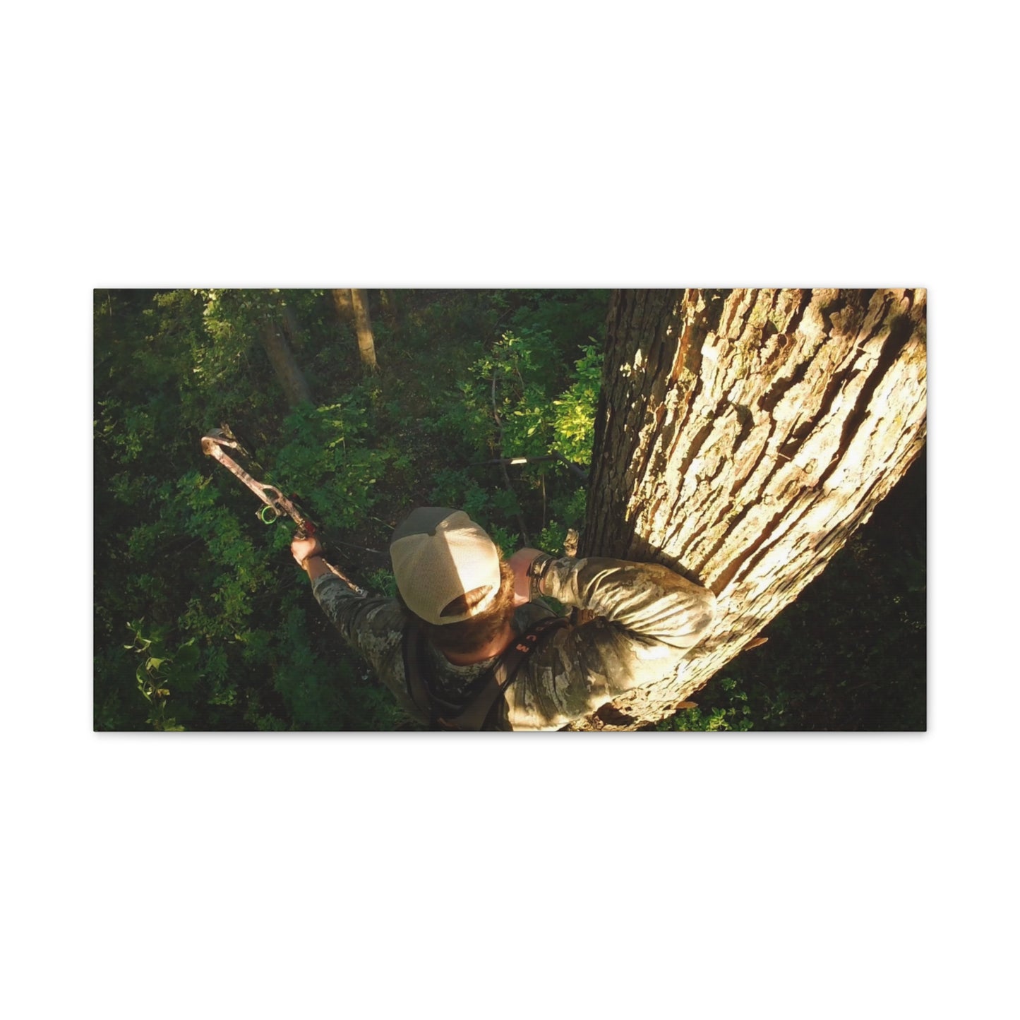 Wisconsin Adrenaline Junkies - Canvas Stretched, 0.75" - Hunter