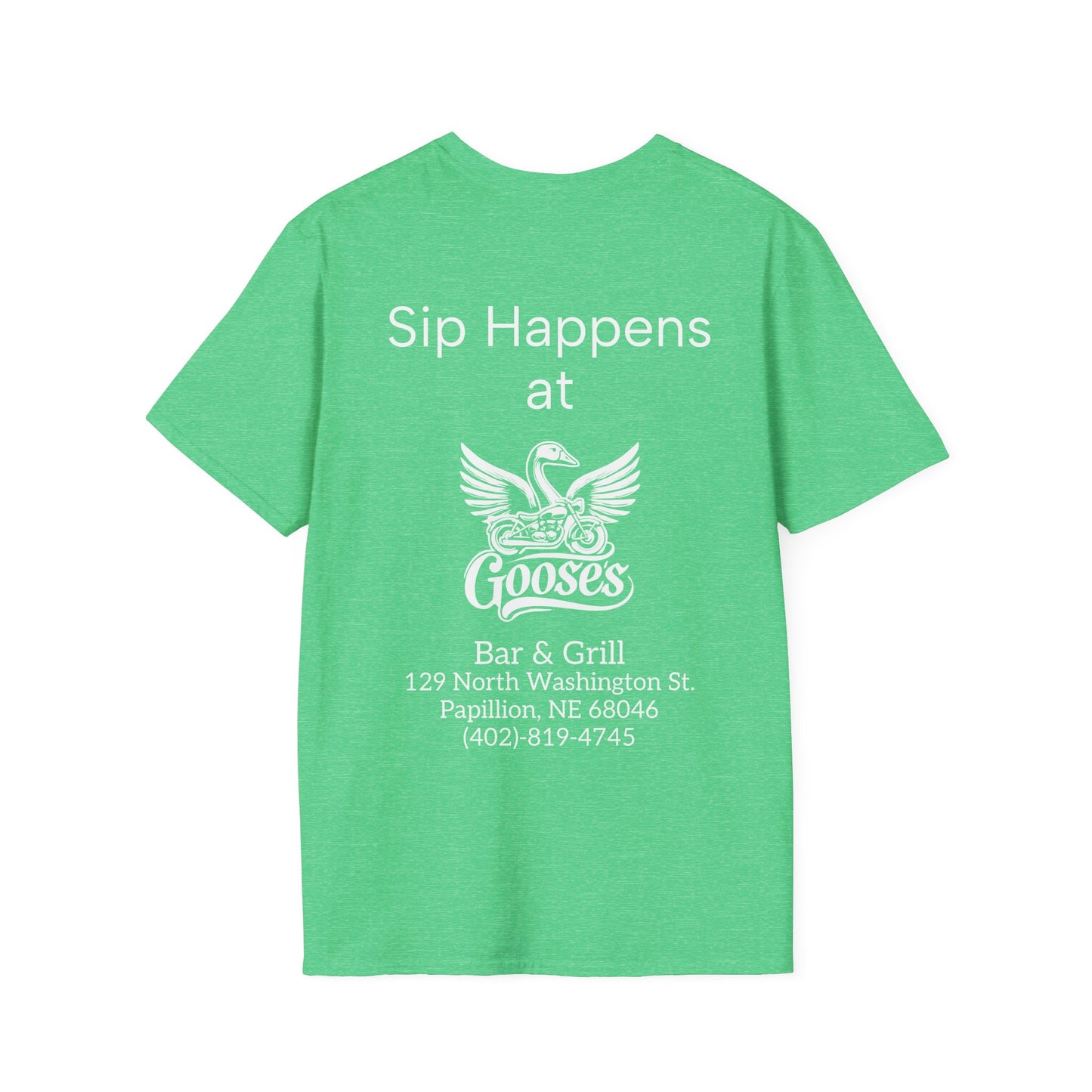 Goose's Bar & Grill - Sip Happens dark